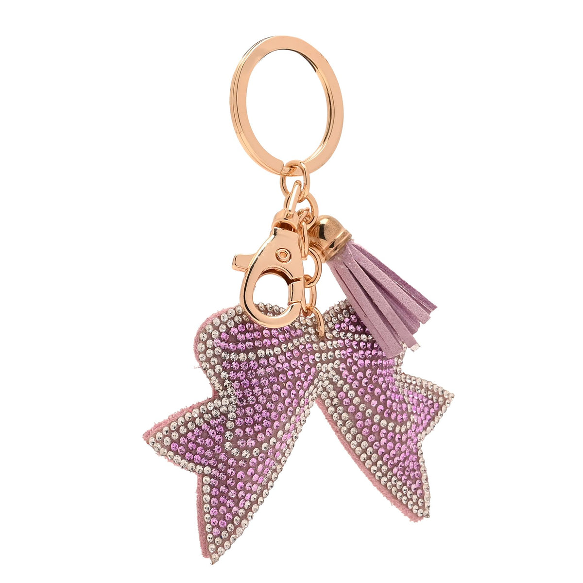 The Feel Good Club Bow-tiful Bag Charm Keyring