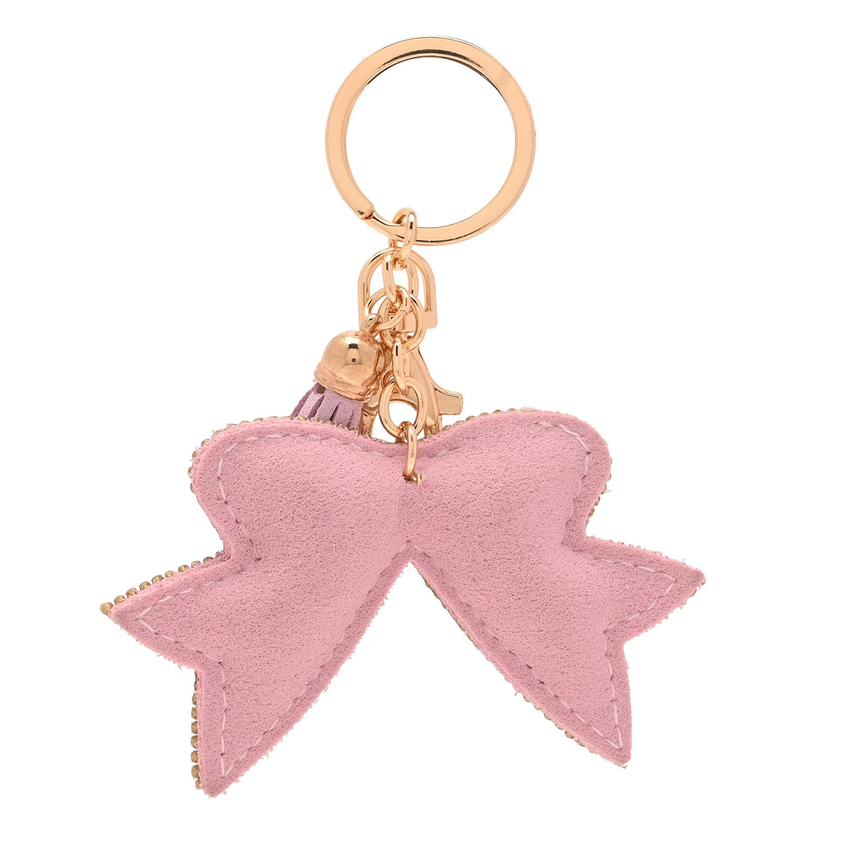 The Feel Good Club Bow-tiful Bag Charm Keyring