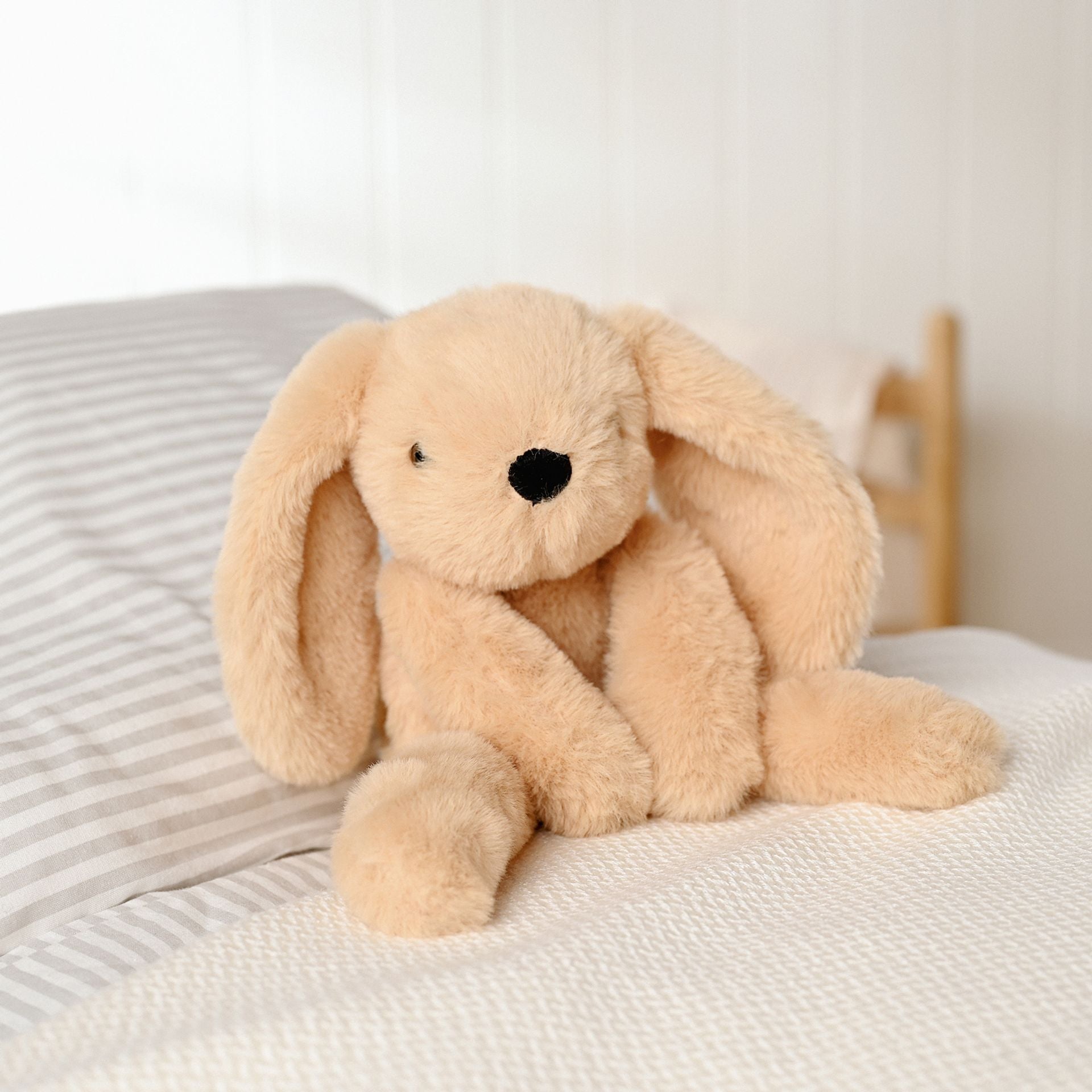 Oatey The Plush Long Leg Light Brown Bunny 35 cm