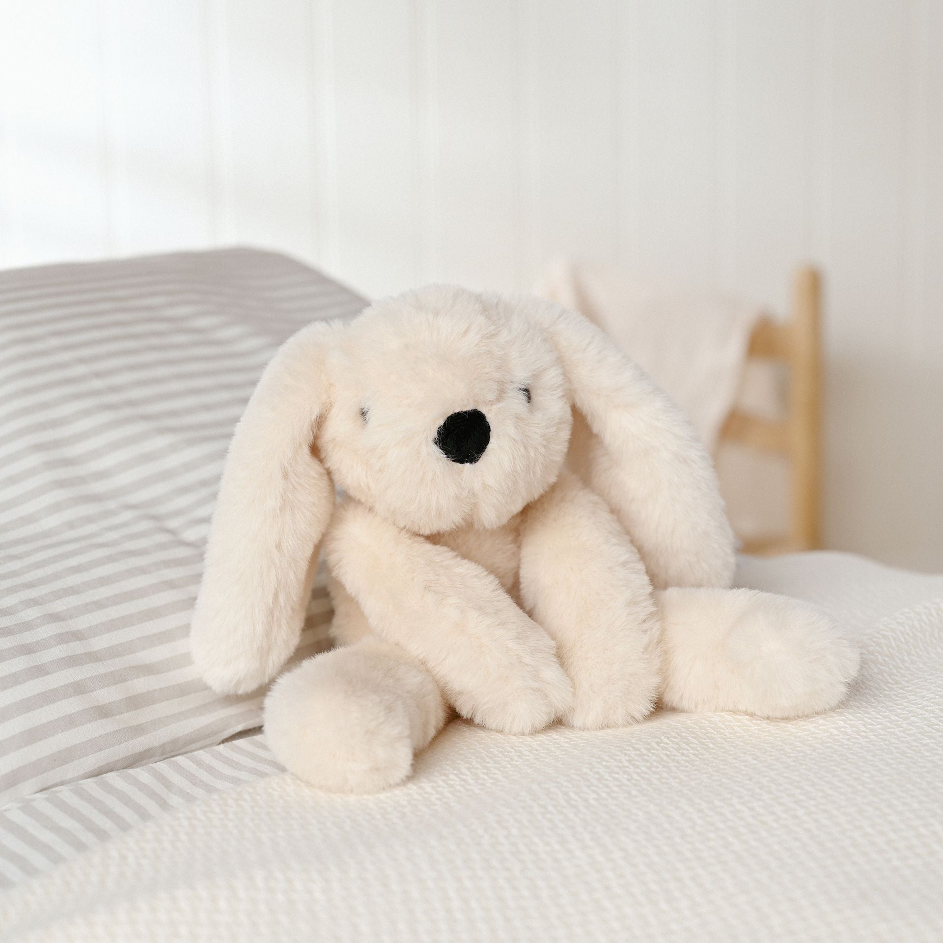 Talia The Plush Long Leg Cream Bunny 35 cm
