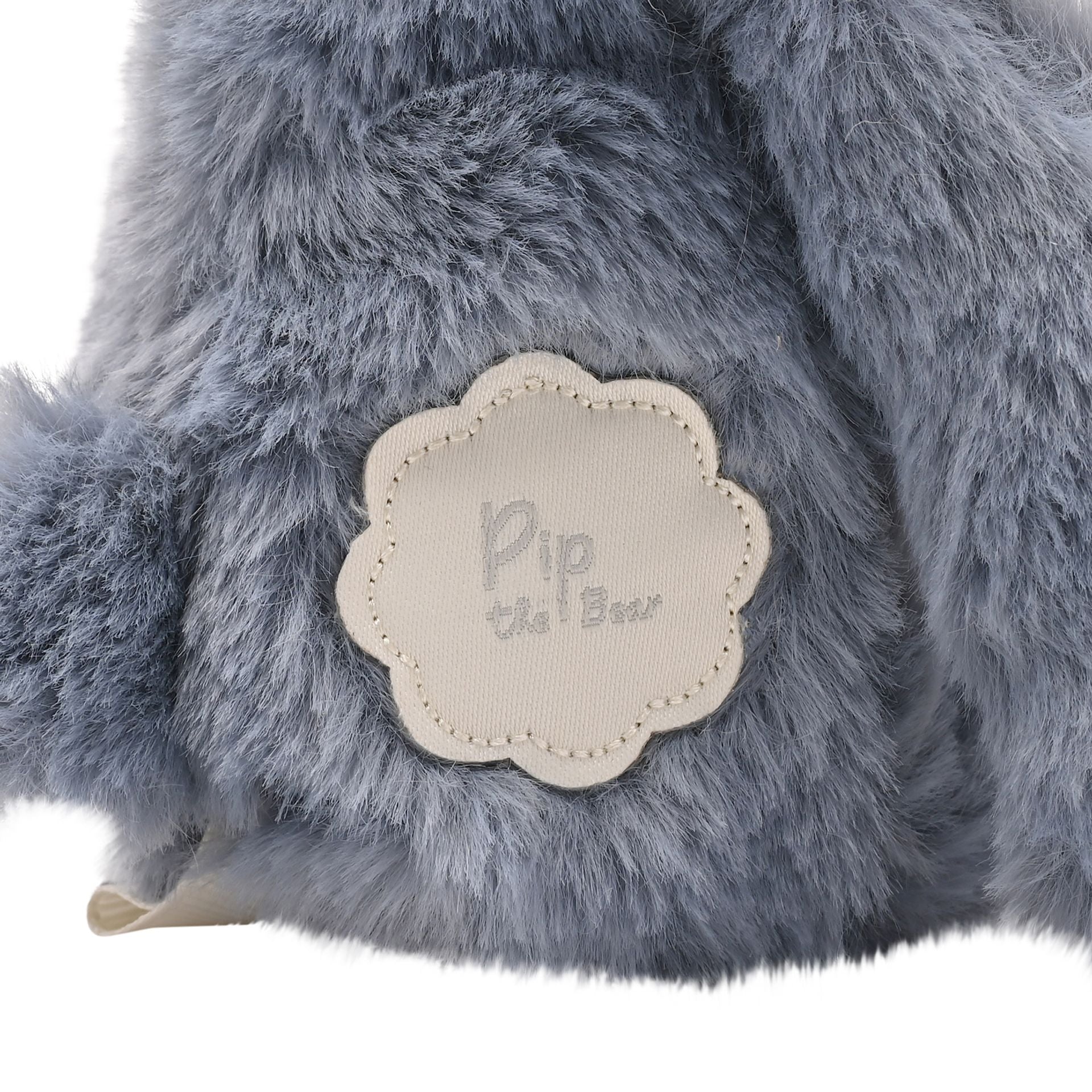Pip The Plush Long Leg Blue Teddy Bear 30 cm