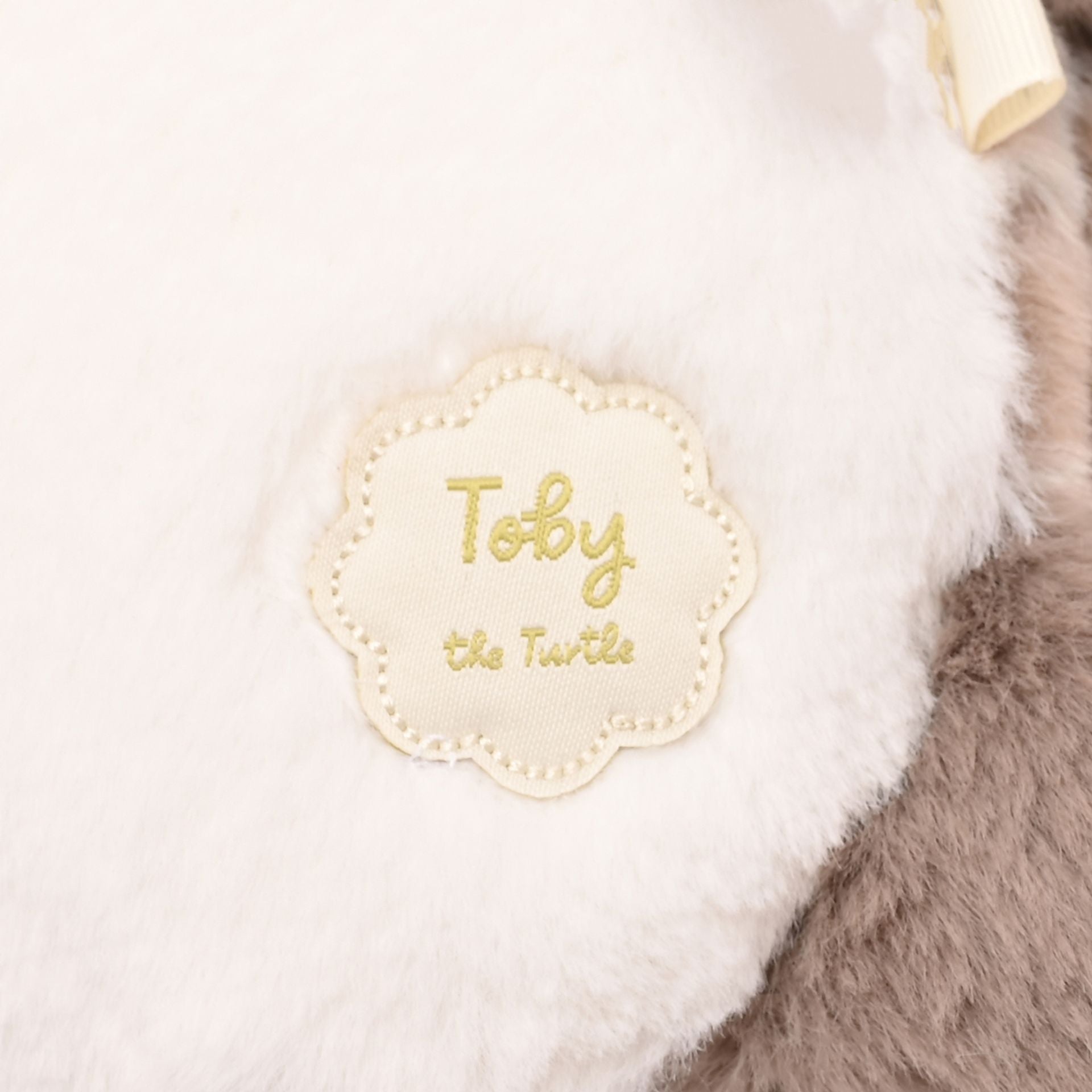 Toby The Plush Brown Turtle 30cm