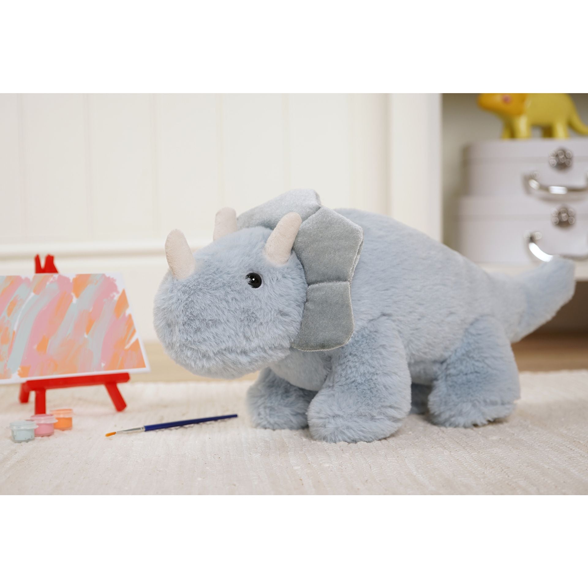 Tyrone The Plush Blue Dinosaur 40 cm