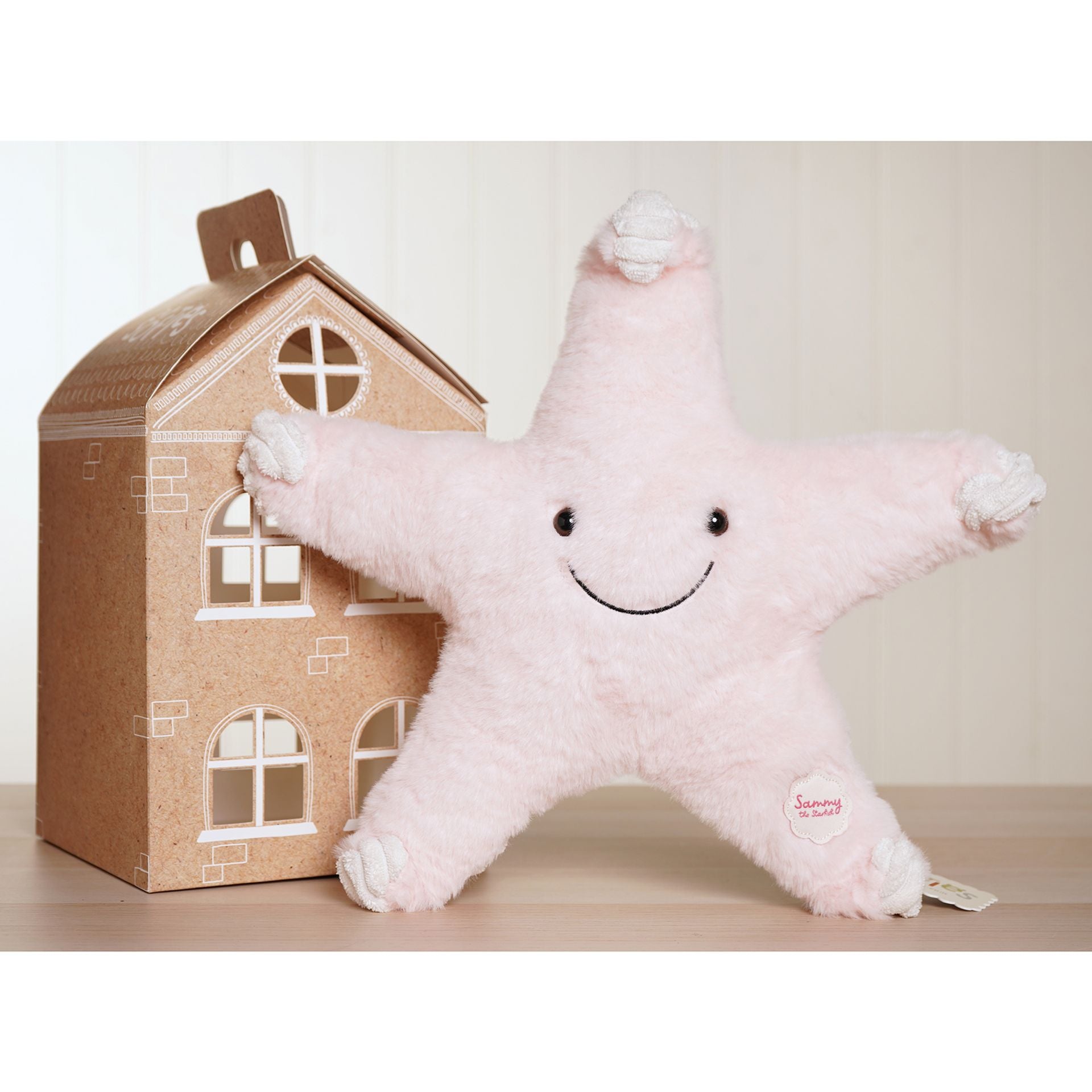Sammy The Plush Pink Sea Star 40 cm