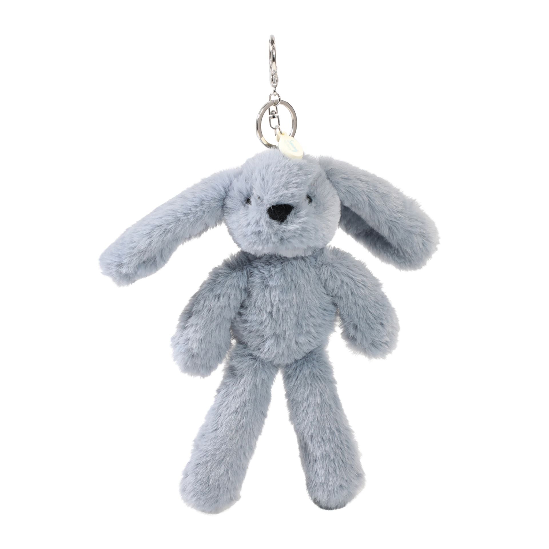Sonny The Plush Blue Bunny Keyring