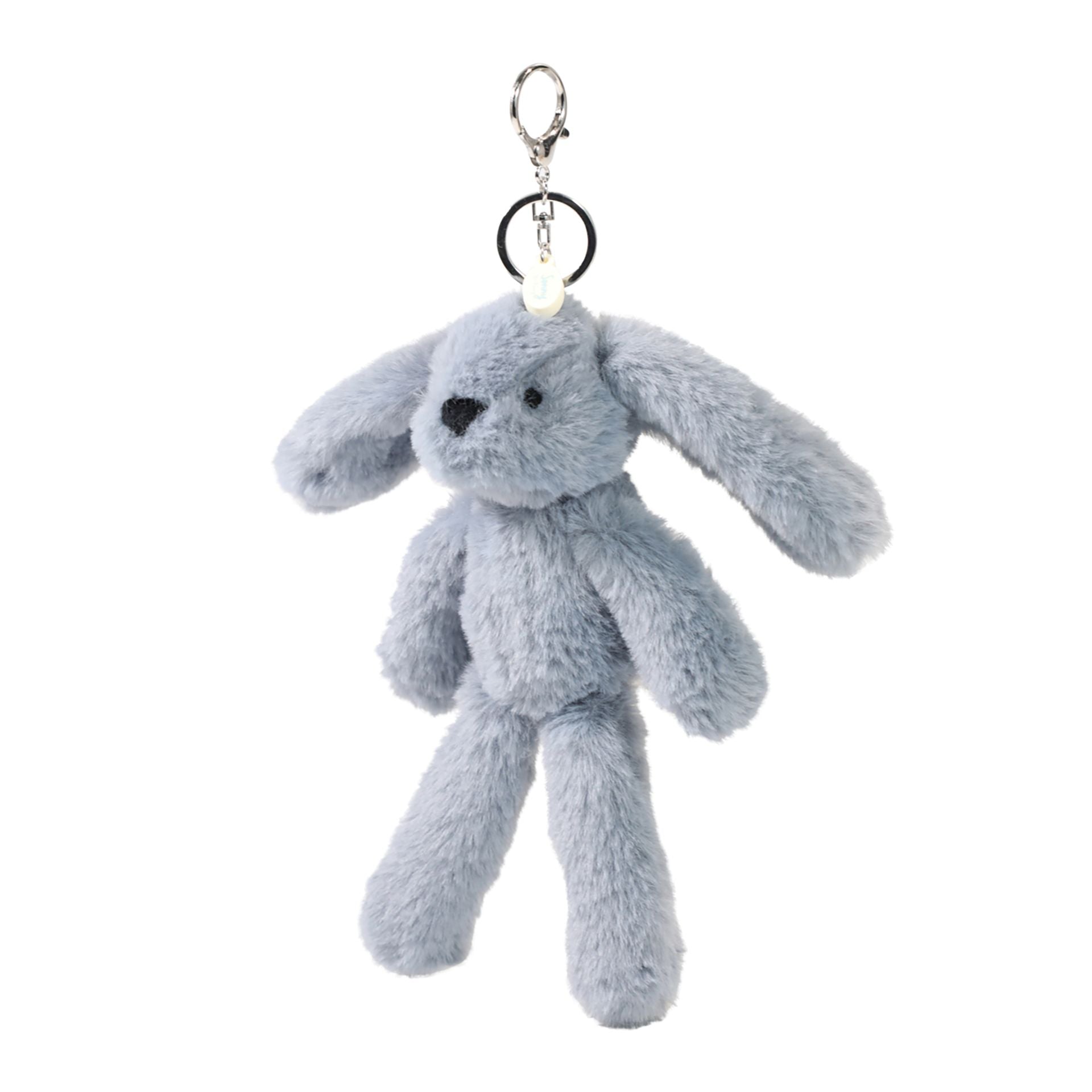 Sonny The Plush Blue Bunny Keyring