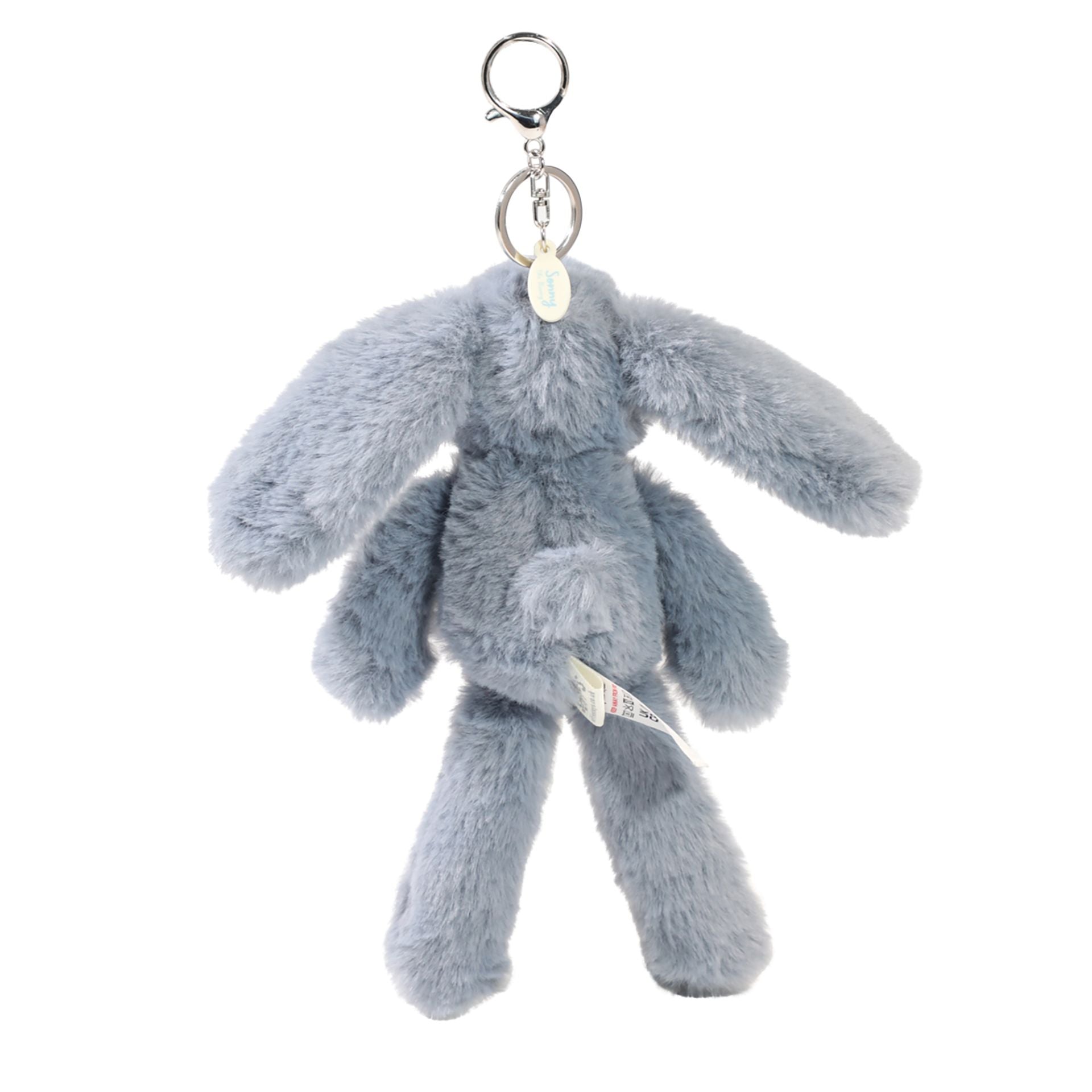 Sonny The Plush Blue Bunny Keyring