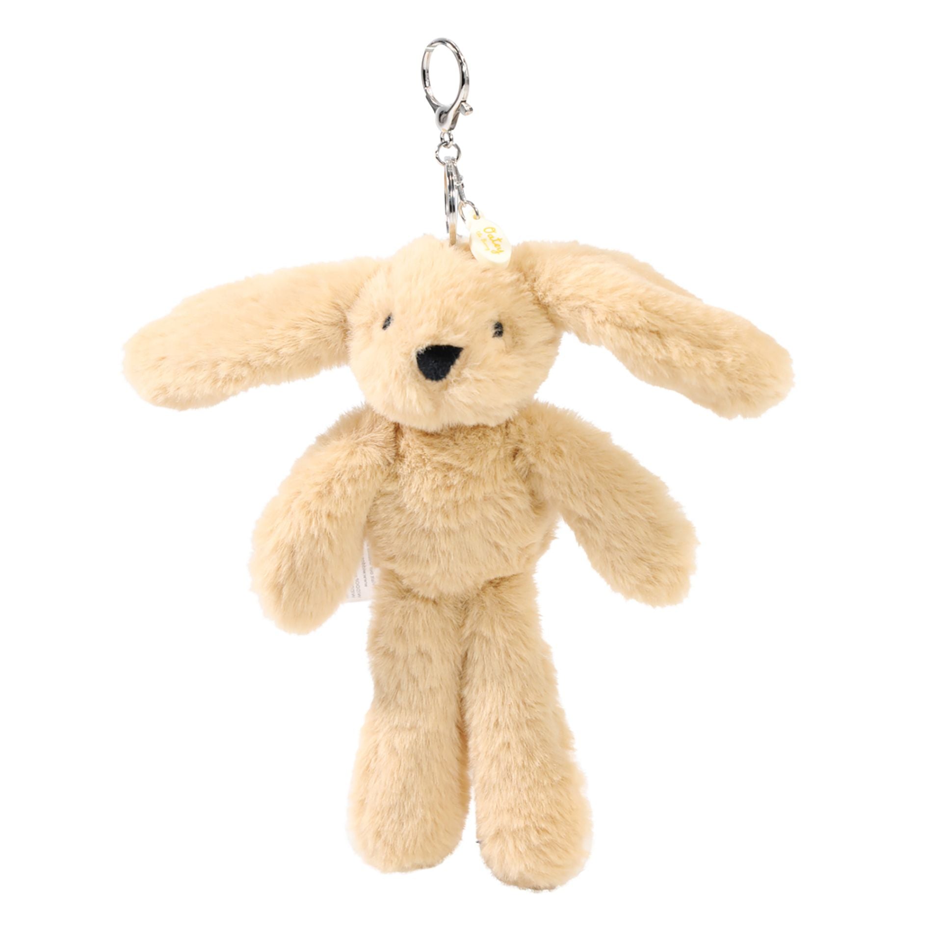 Oatey The Plush Light Brown Bunny Keyring