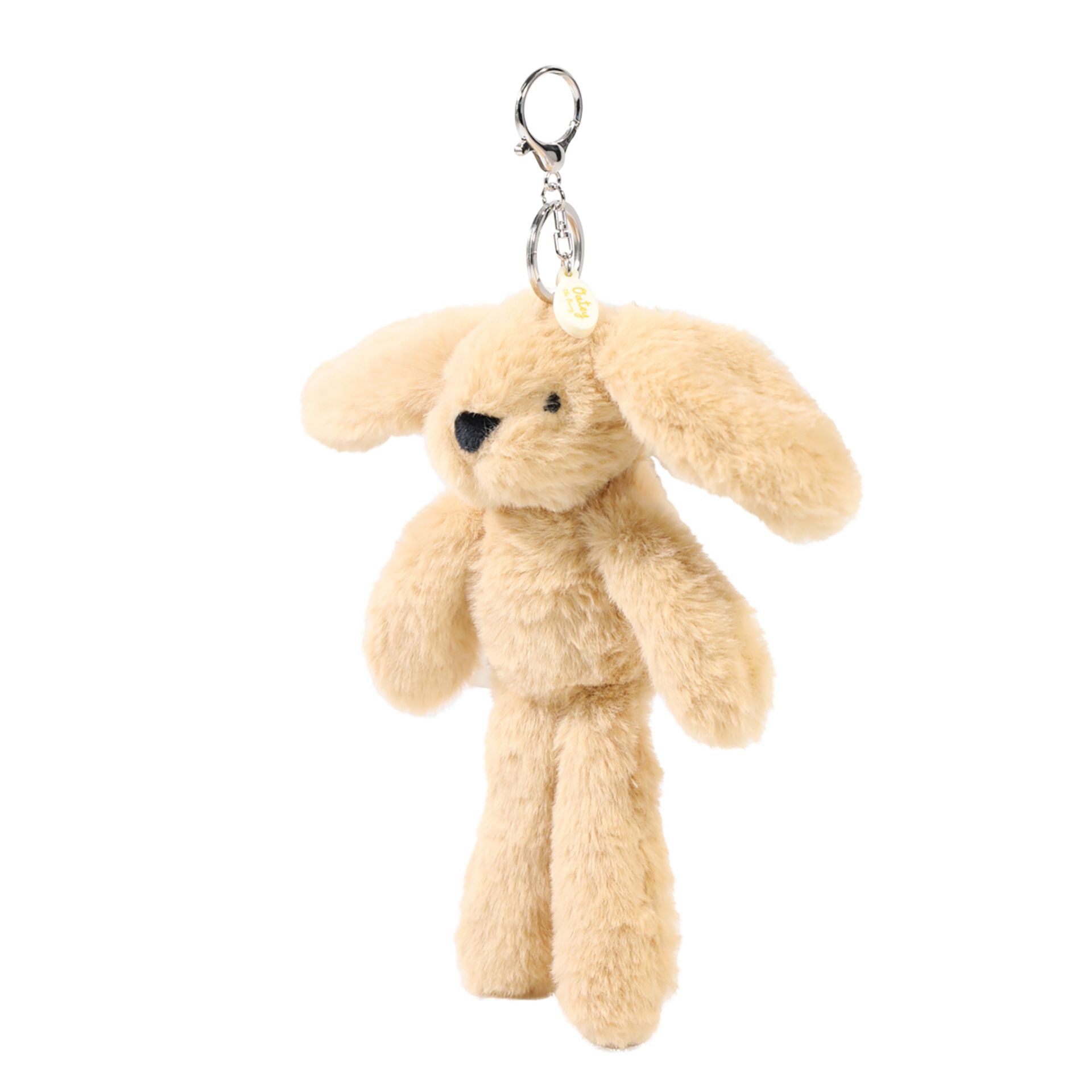 Oatey The Plush Light Brown Bunny Keyring