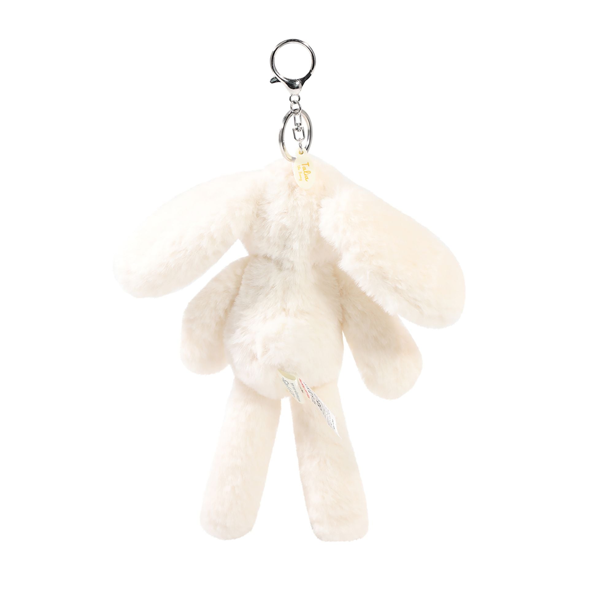 Talia The Plush Cream Bunny Keyring