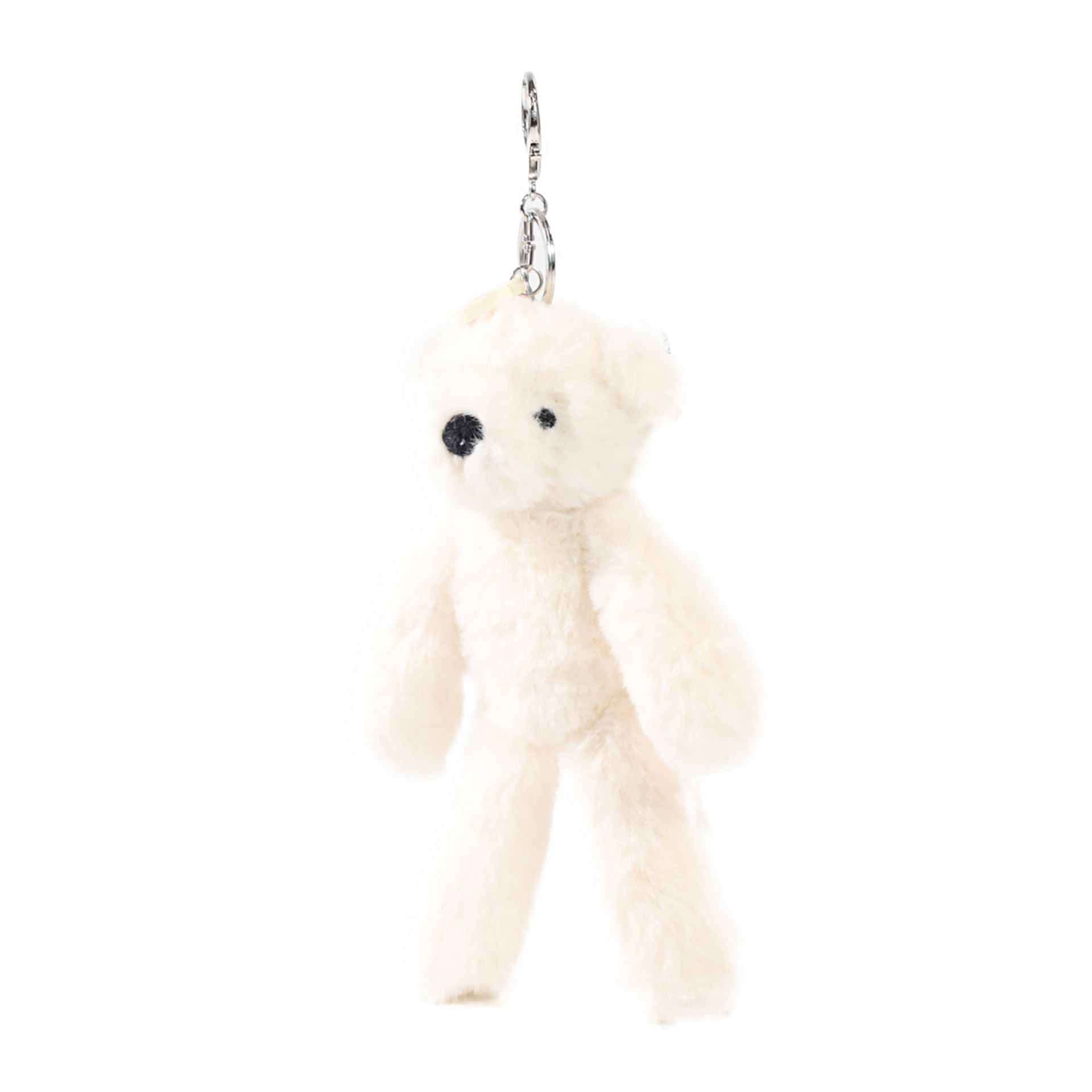 Lola The Plush Cream Bear Keyring