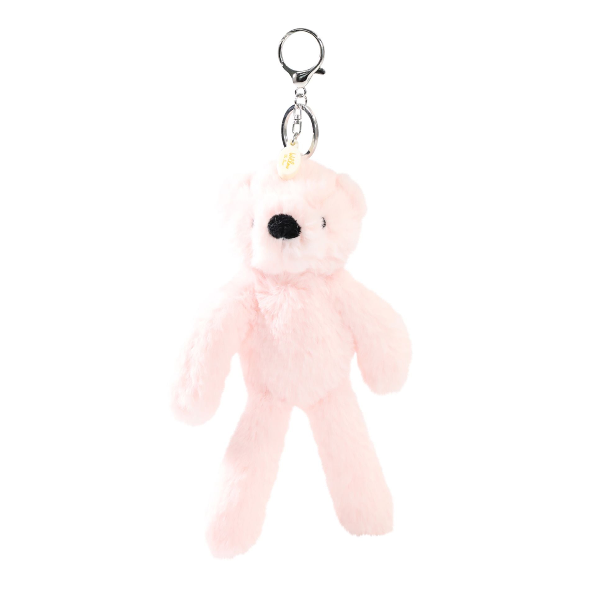 Willow The Plush Light Pink Bear Keyring
