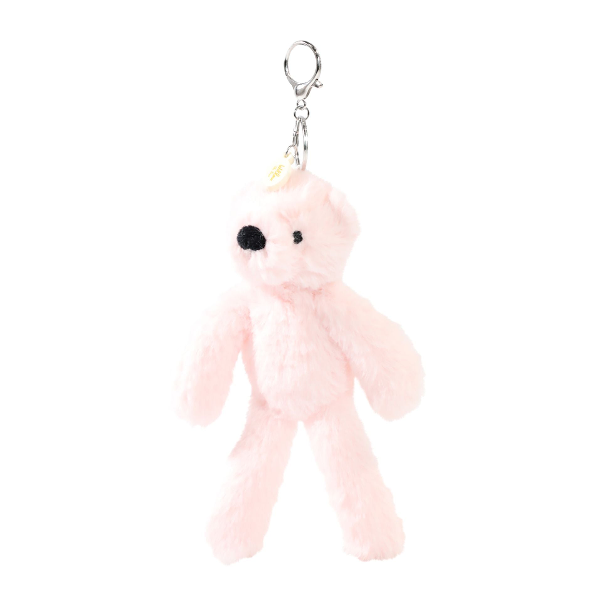 Willow The Plush Light Pink Bear Keyring