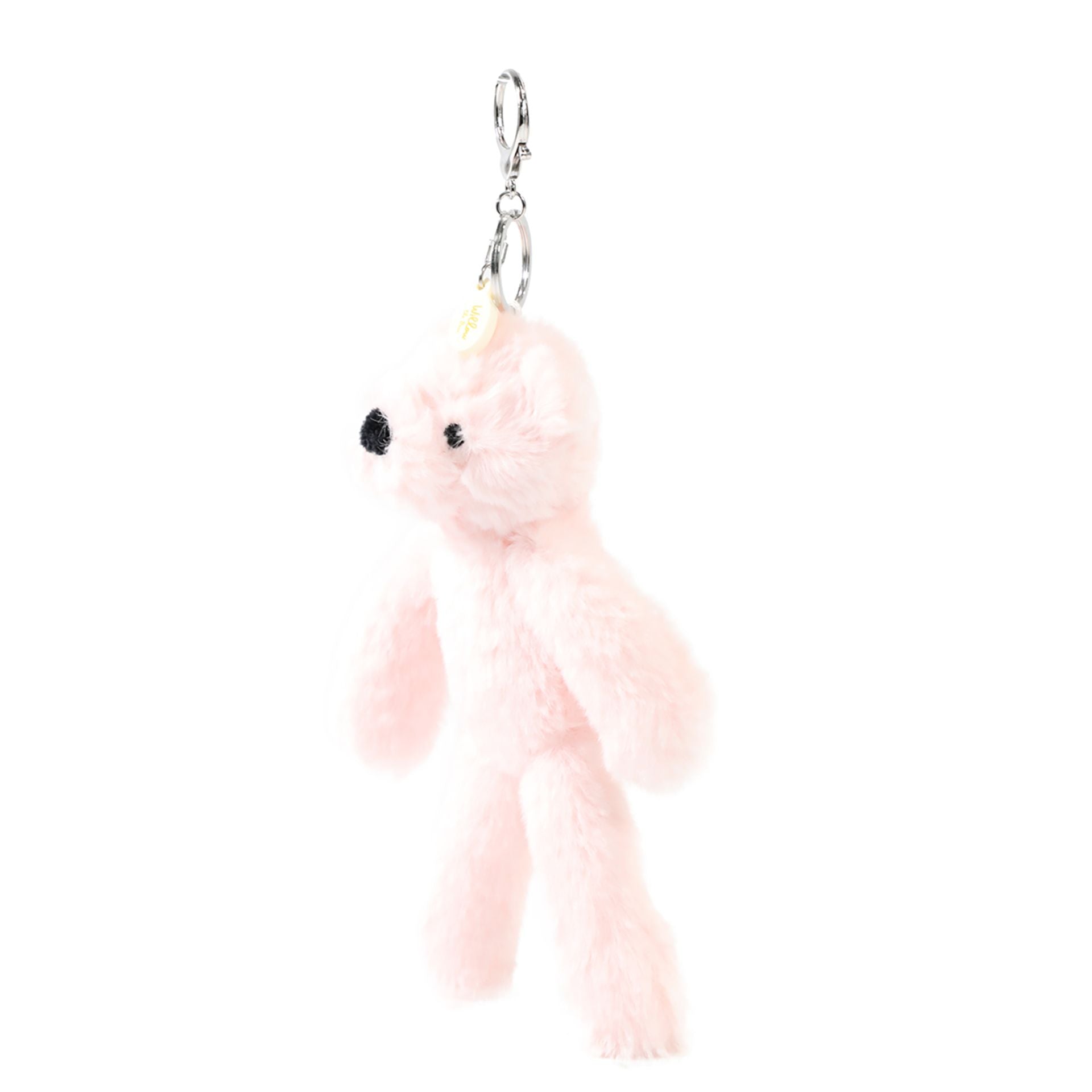 Willow The Plush Light Pink Bear Keyring