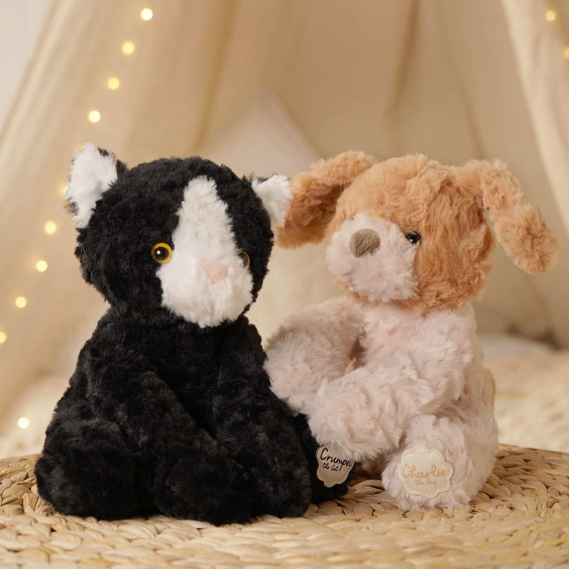 Charlie The Plush Dog