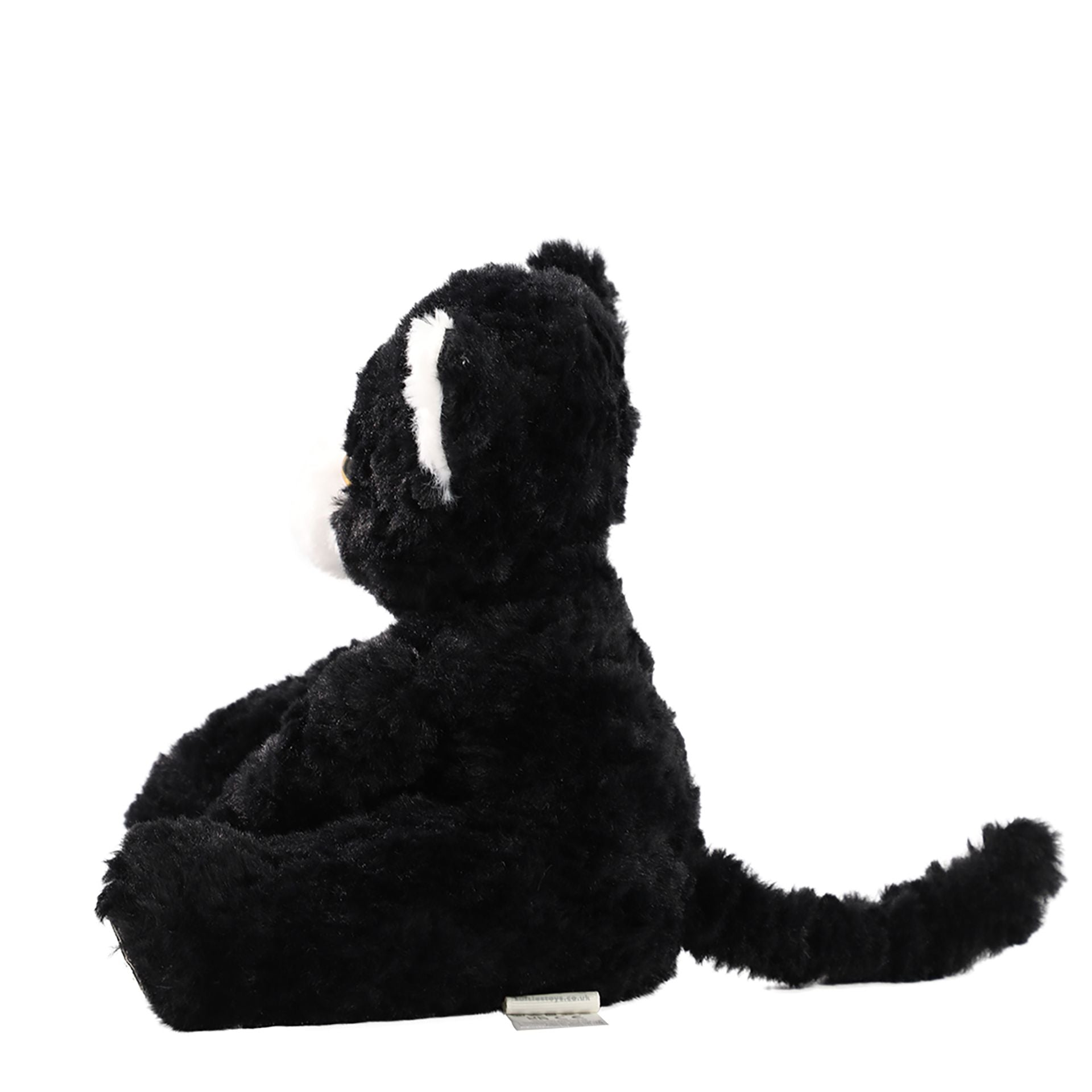 Crumpet The Plush Black and White Cat