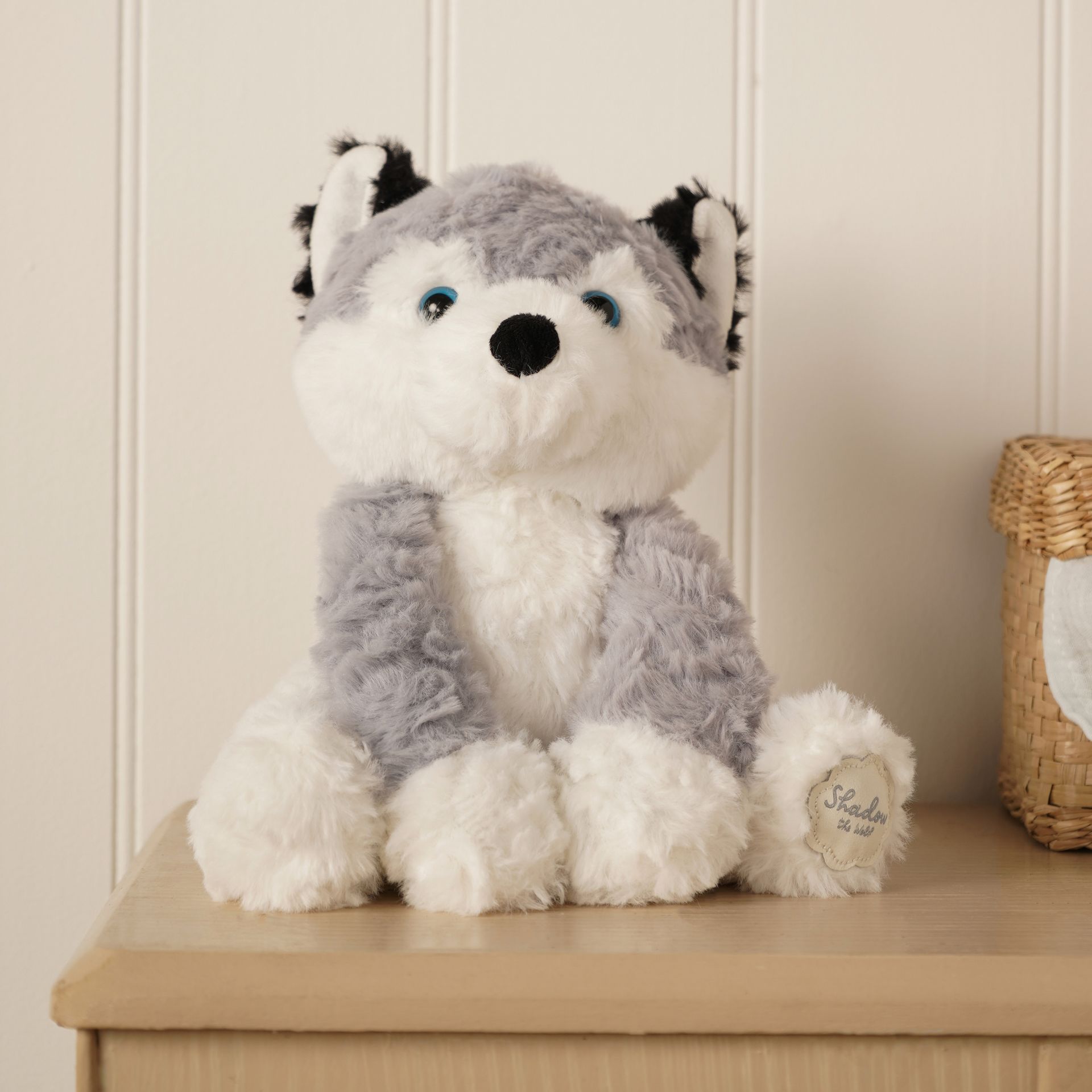 Shadow The Plush Wolf 23cm