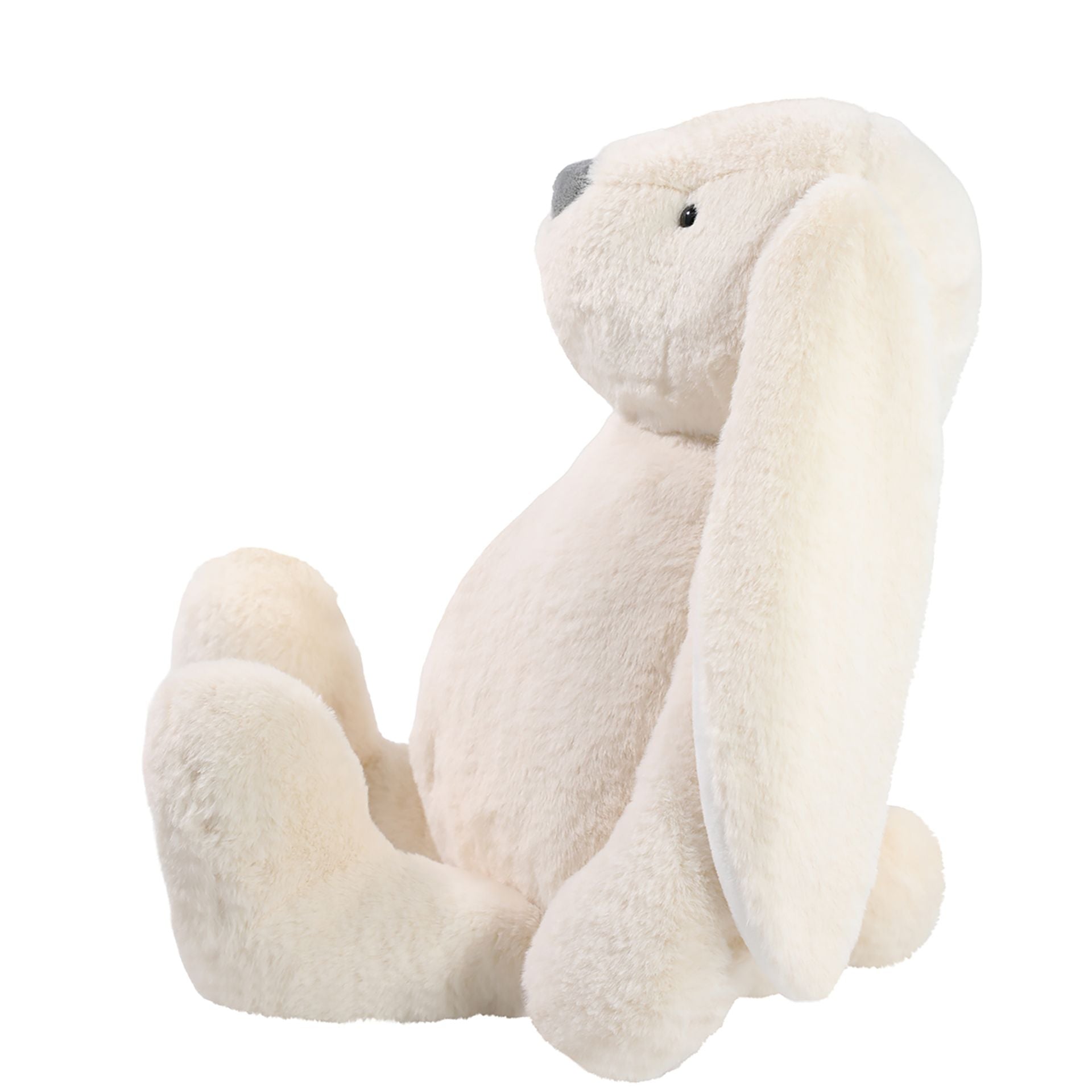 Talia The Plush Cream Giant Bunny
