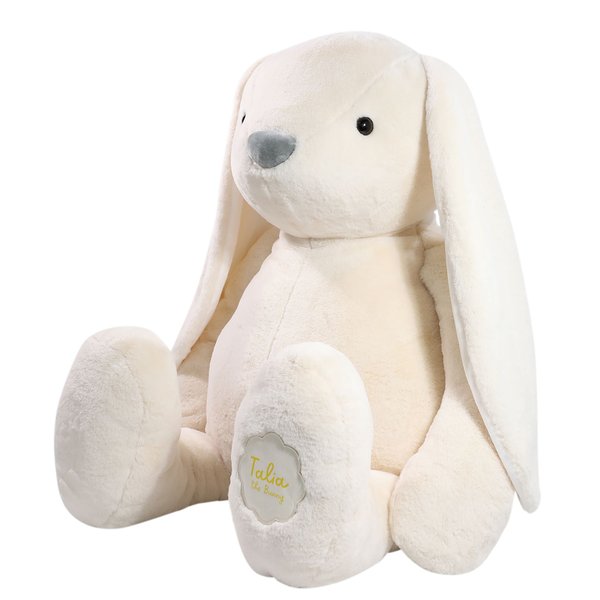 Talia The Plush Cream Big Bunny