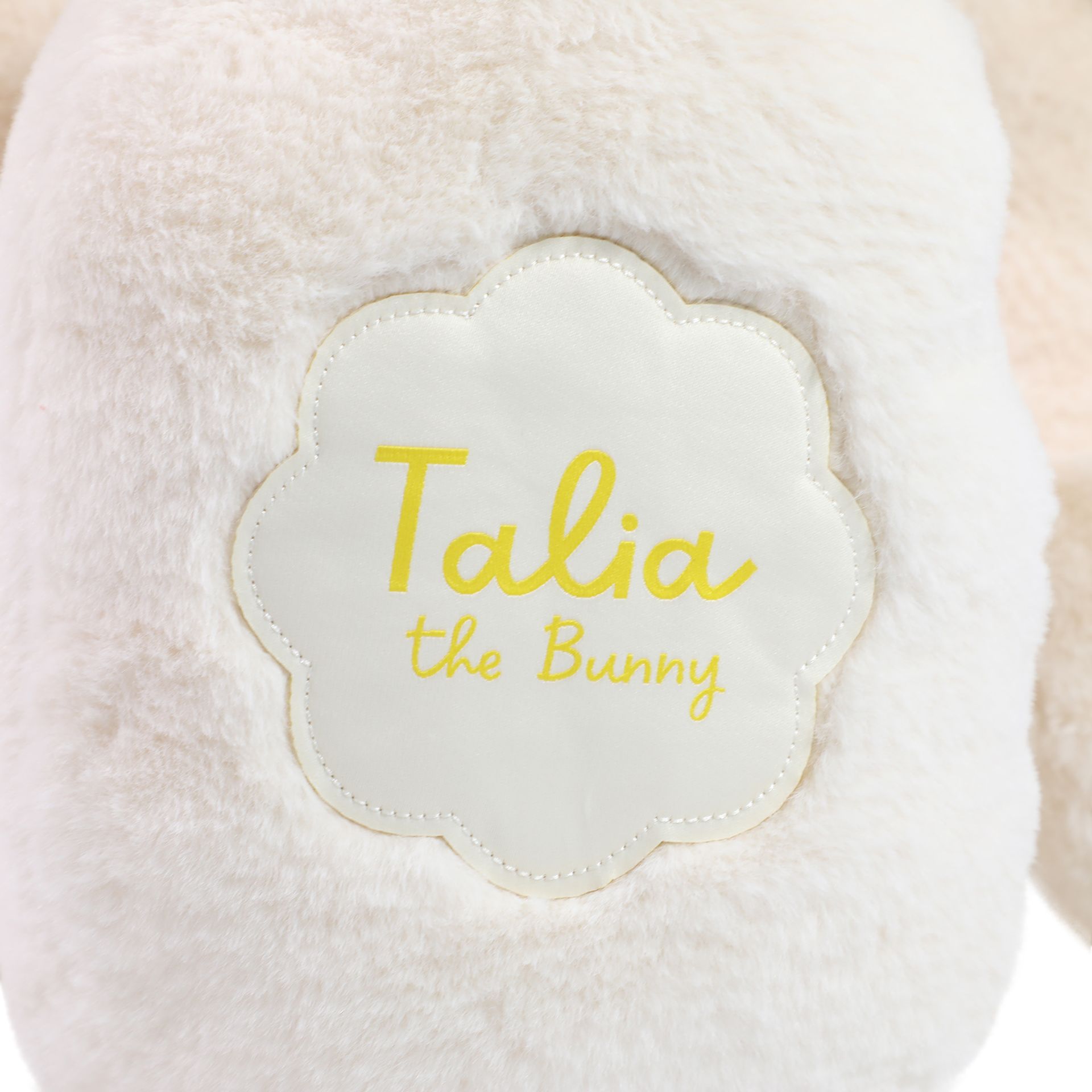 Talia The Plush Cream Big Bunny