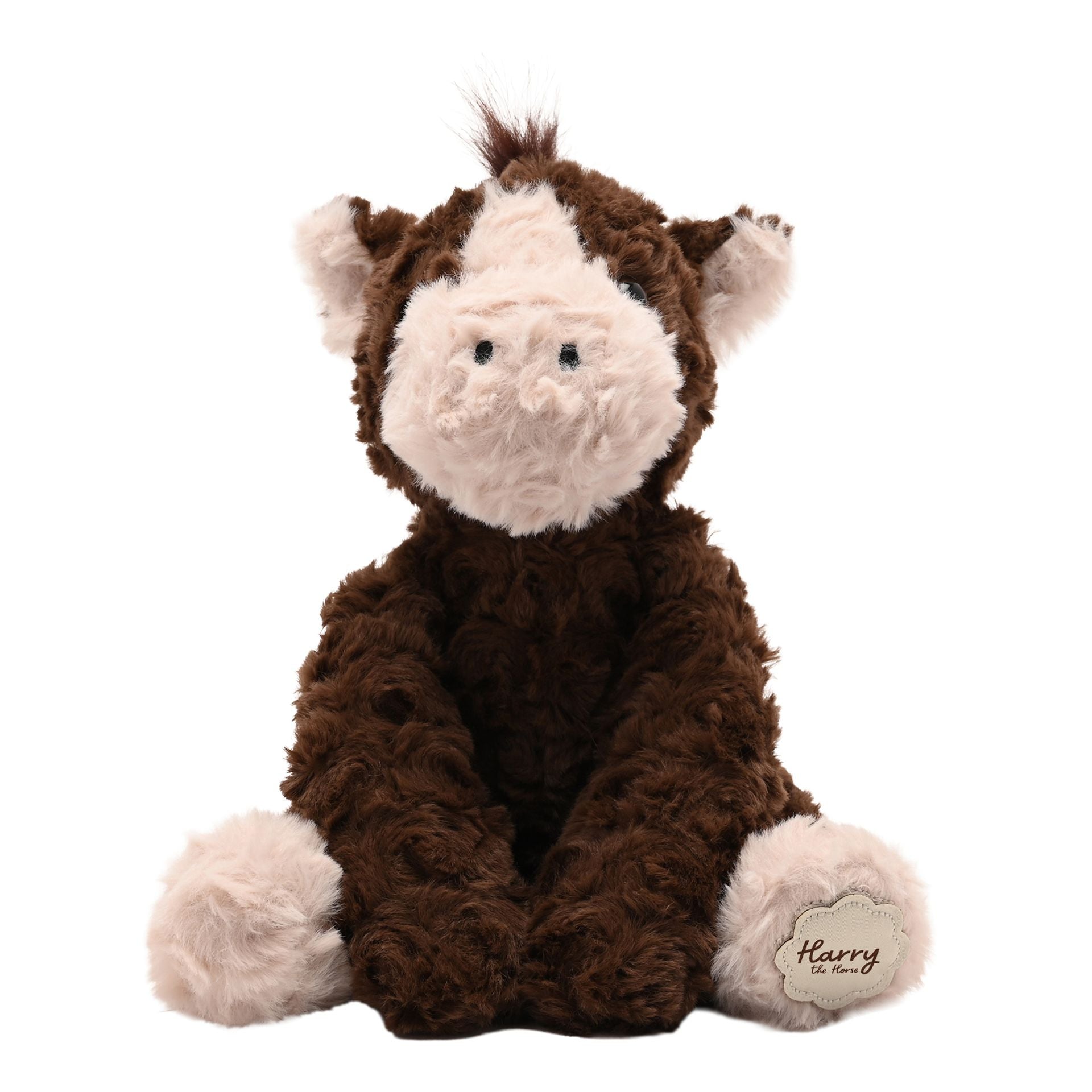 Harry The Plush Sitting Horse 22cm