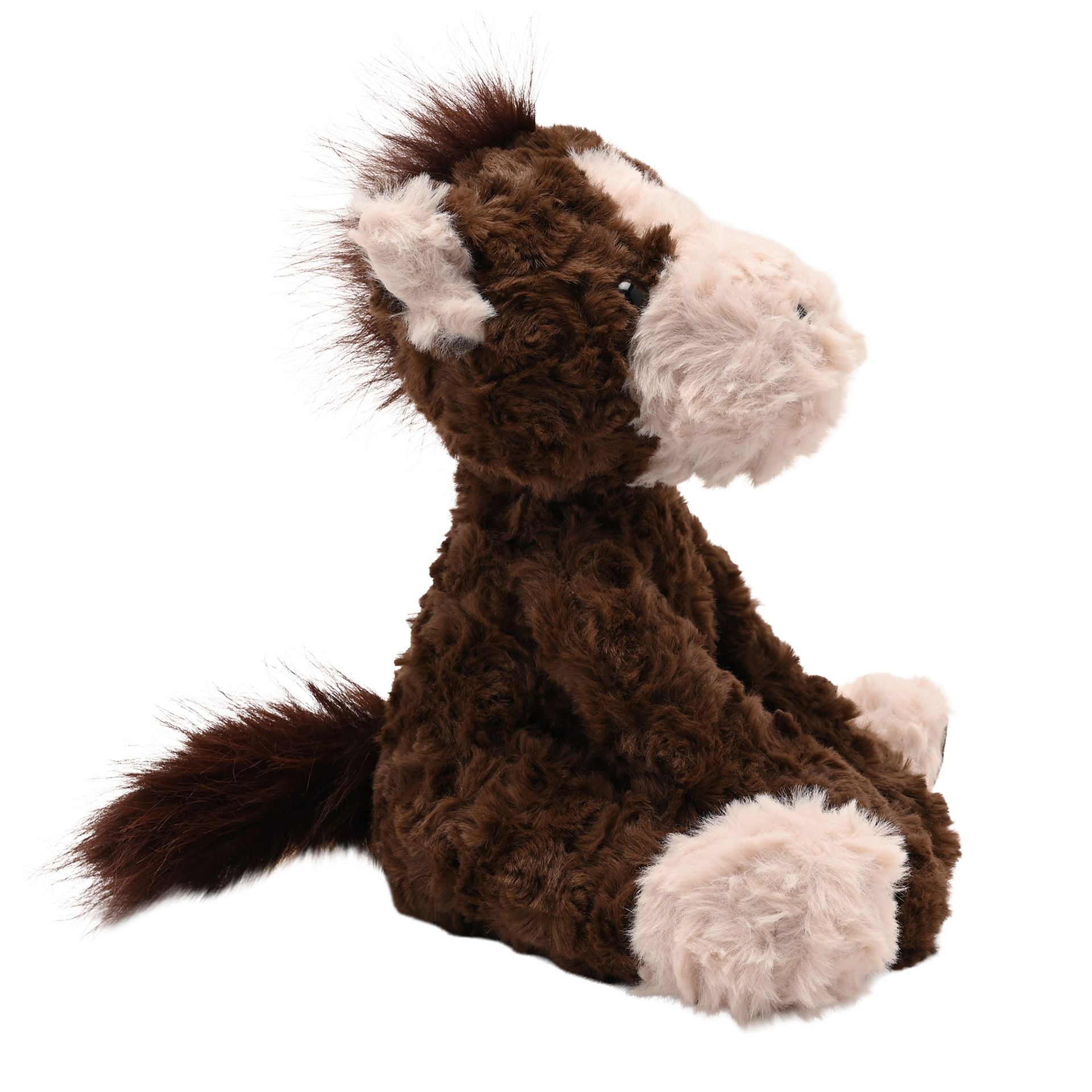 Harry The Plush Sitting Horse 22cm