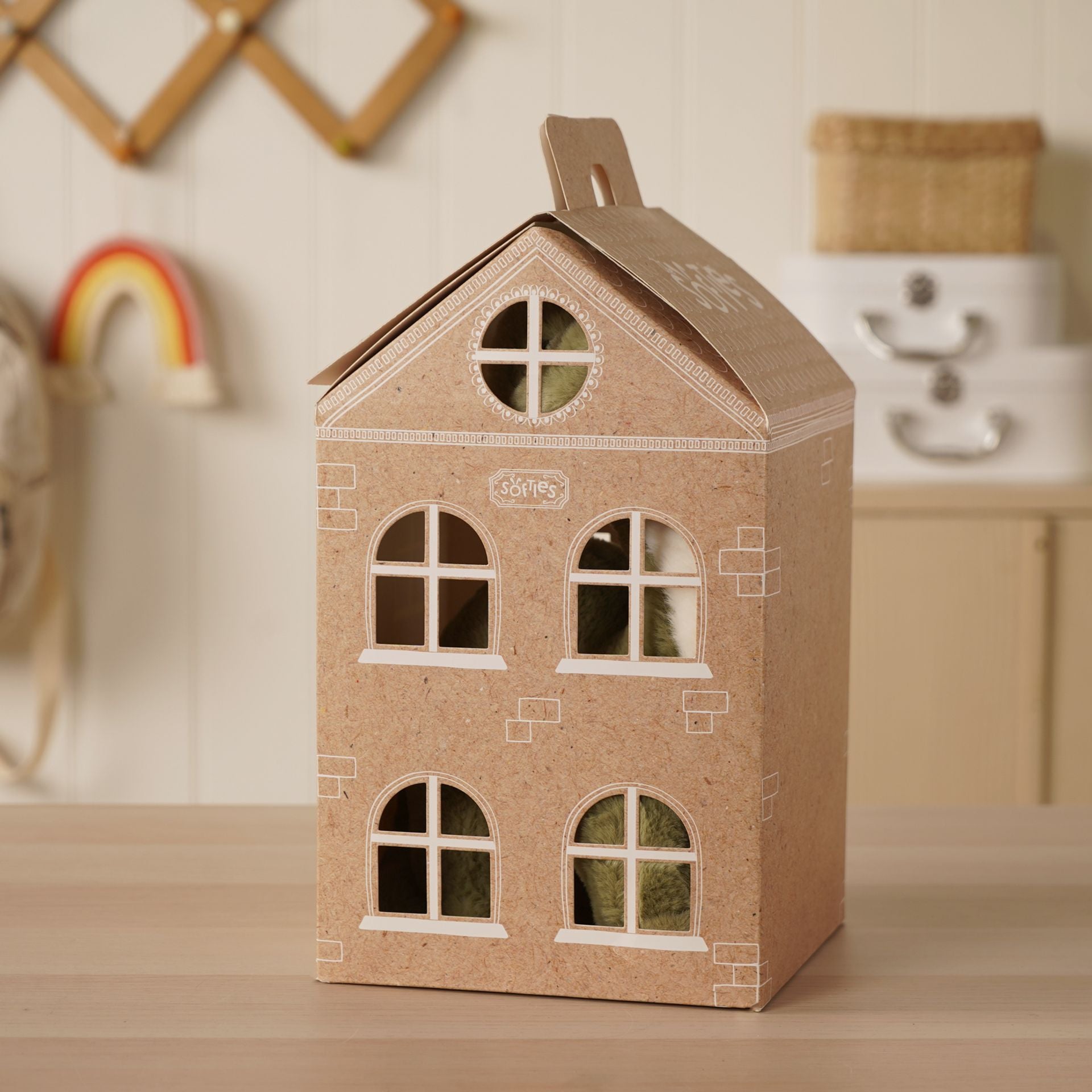 Dan The Plush Diplodocus 36cm