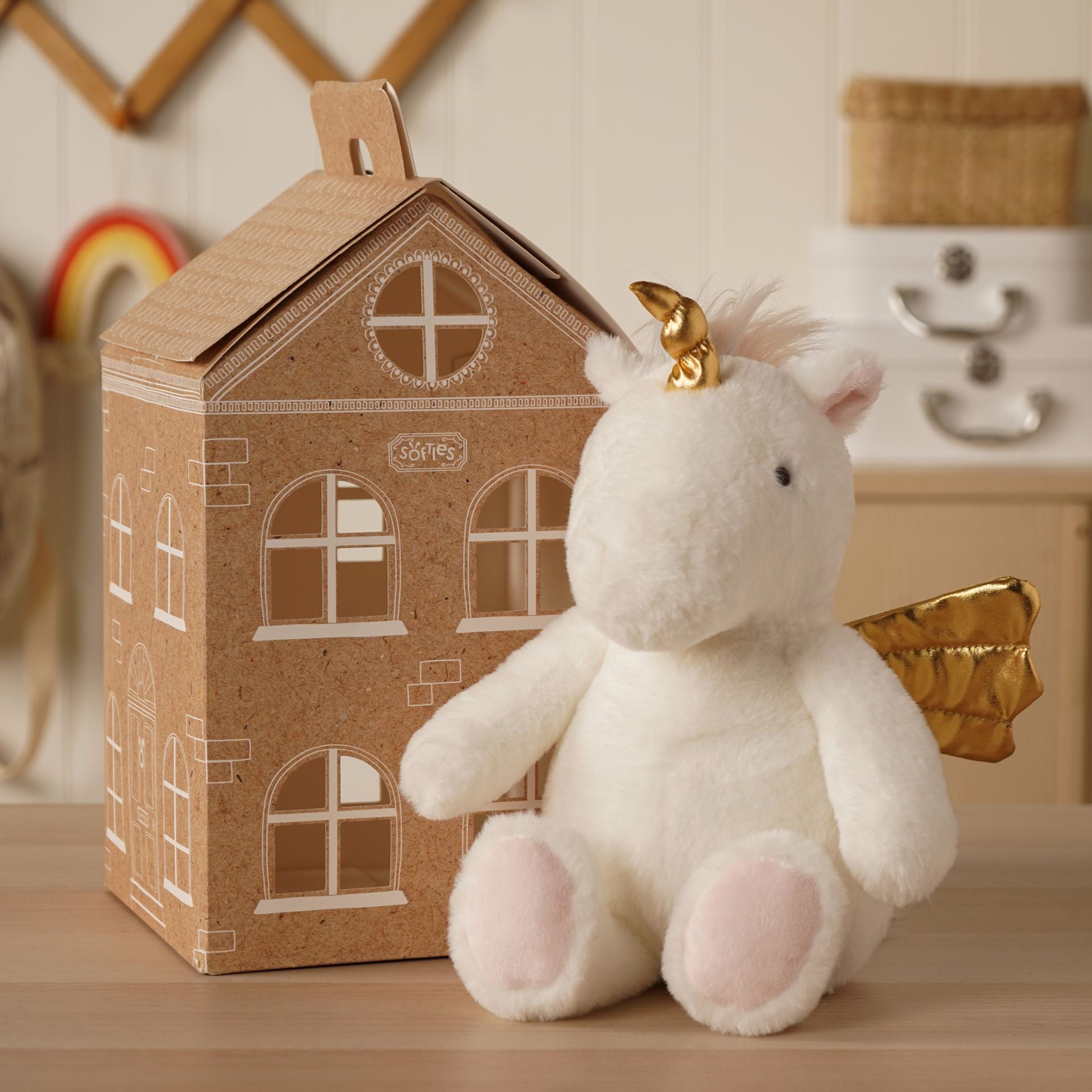 Maisie The Plush Unicorn 20cm
