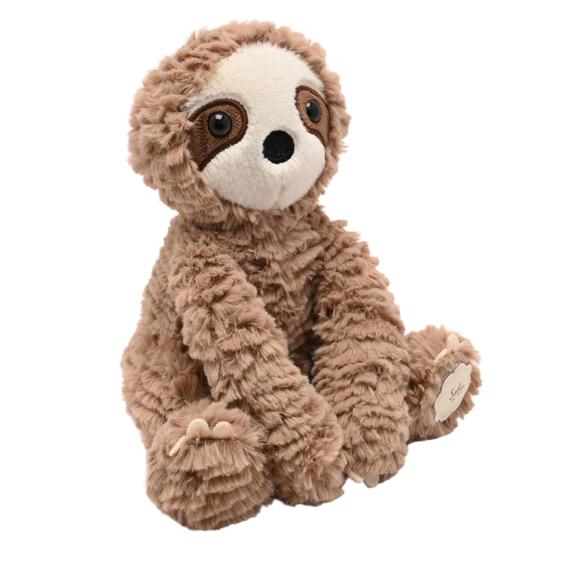 Sofia The Plush Sitting Sloth 22cm