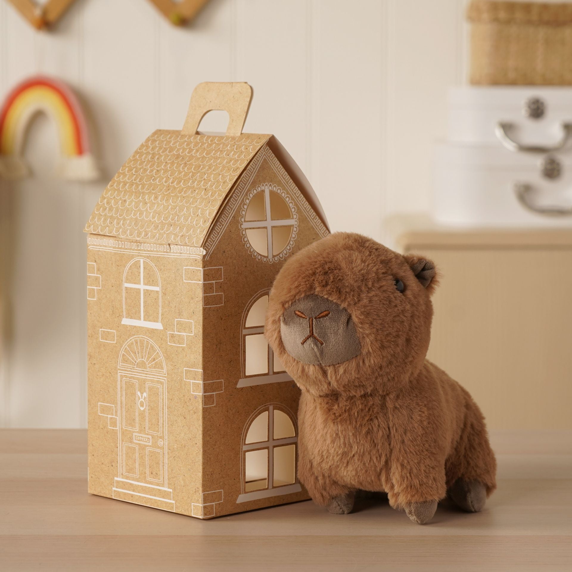 Carrie The Plush Capybara 24cm