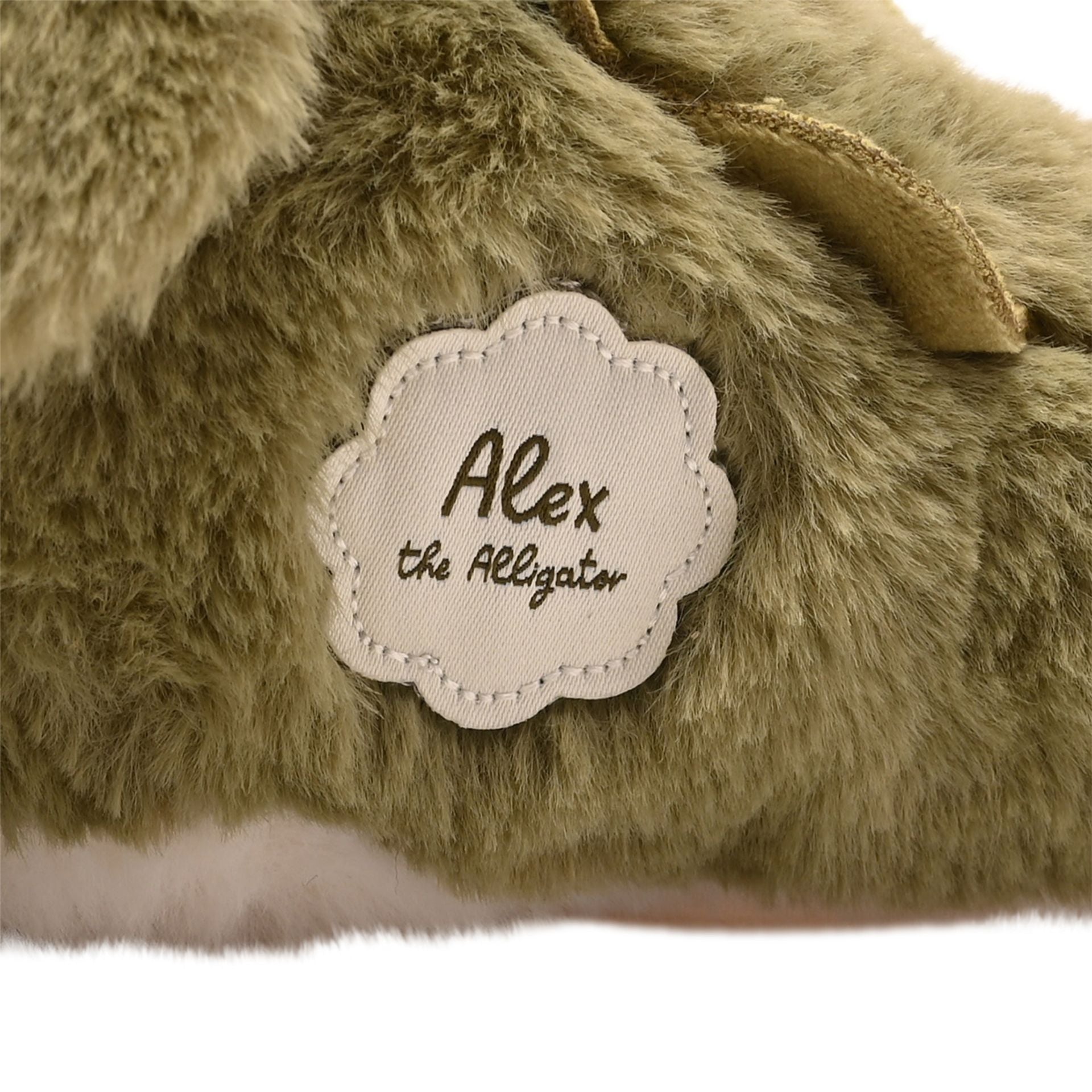Alex The Plush Alligator