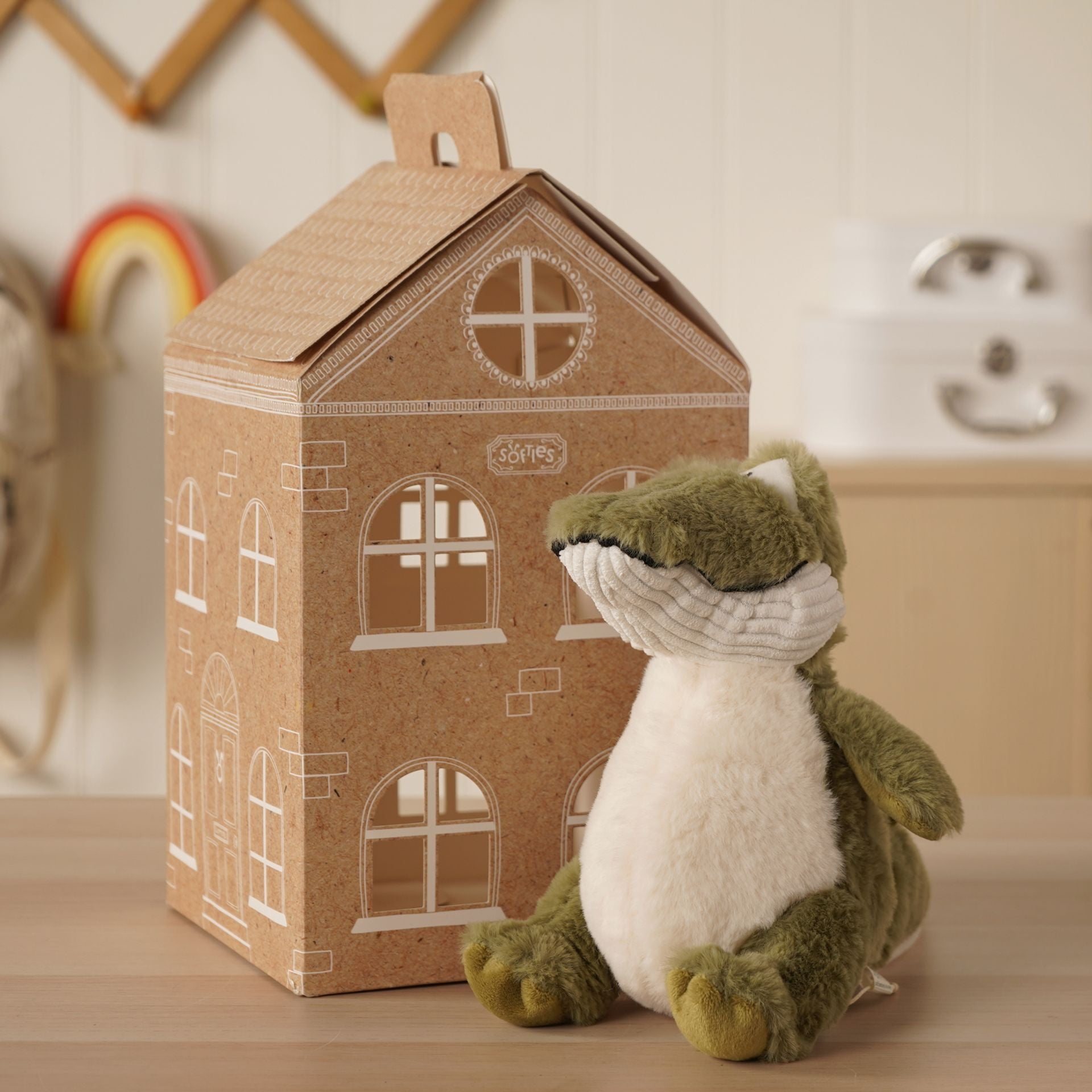Alex The Plush Alligator