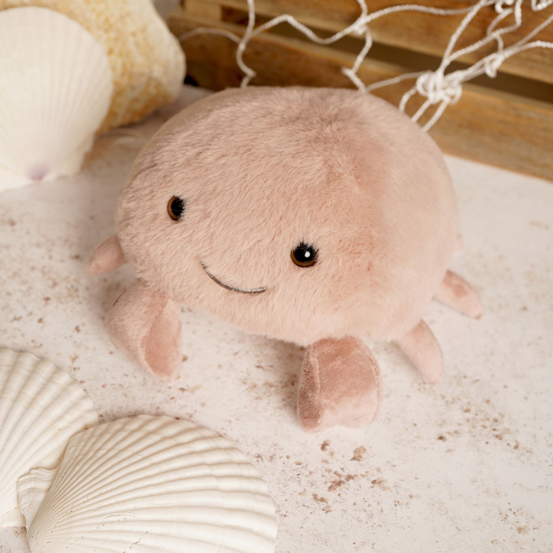 Claire The Plush Crab 16cm