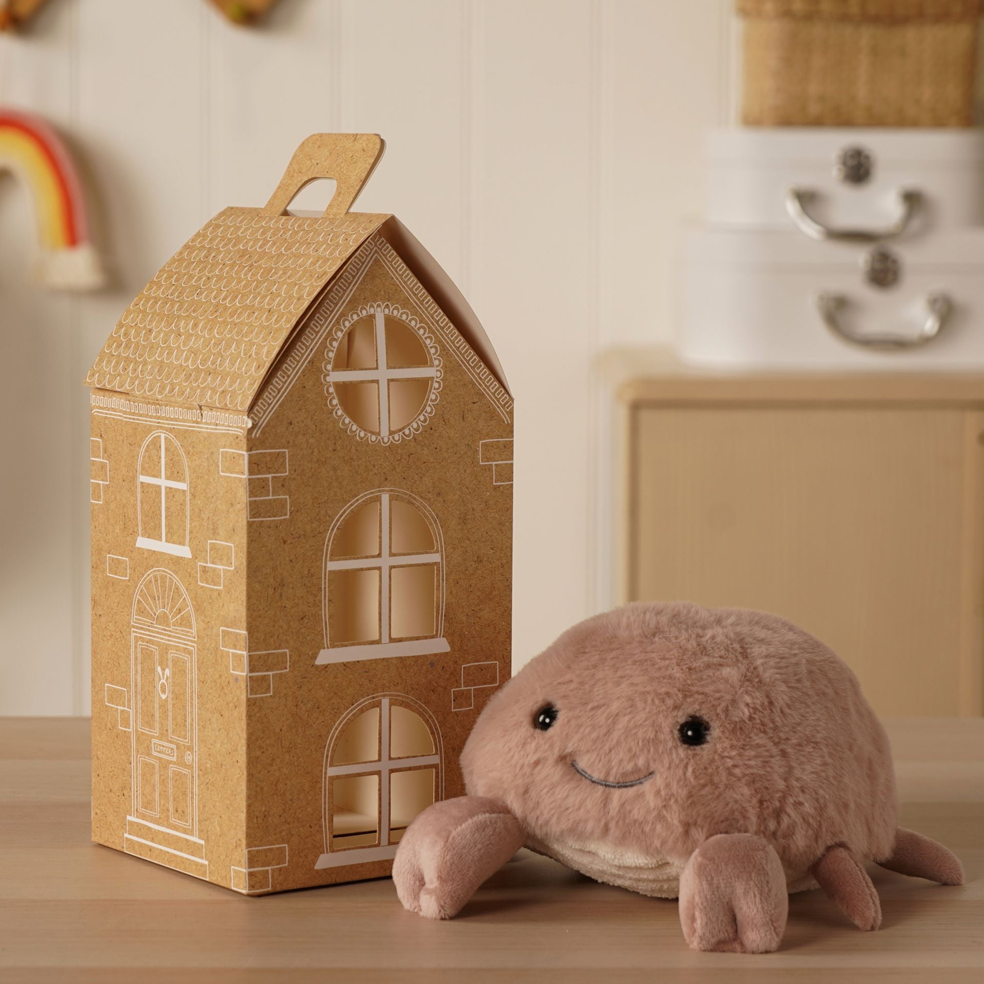 Claire The Plush Crab 16cm