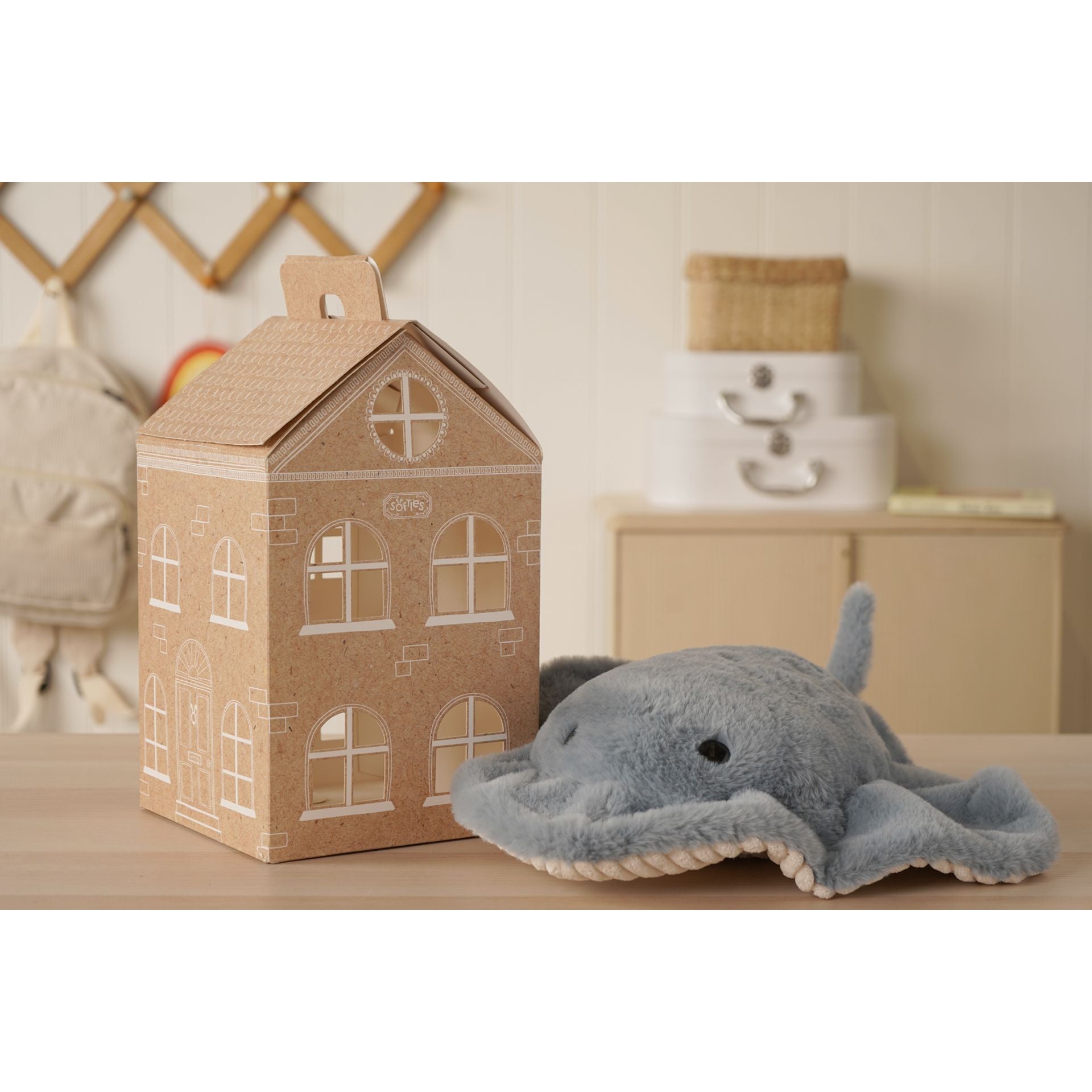 Jay The Plush Stingray 44cm
