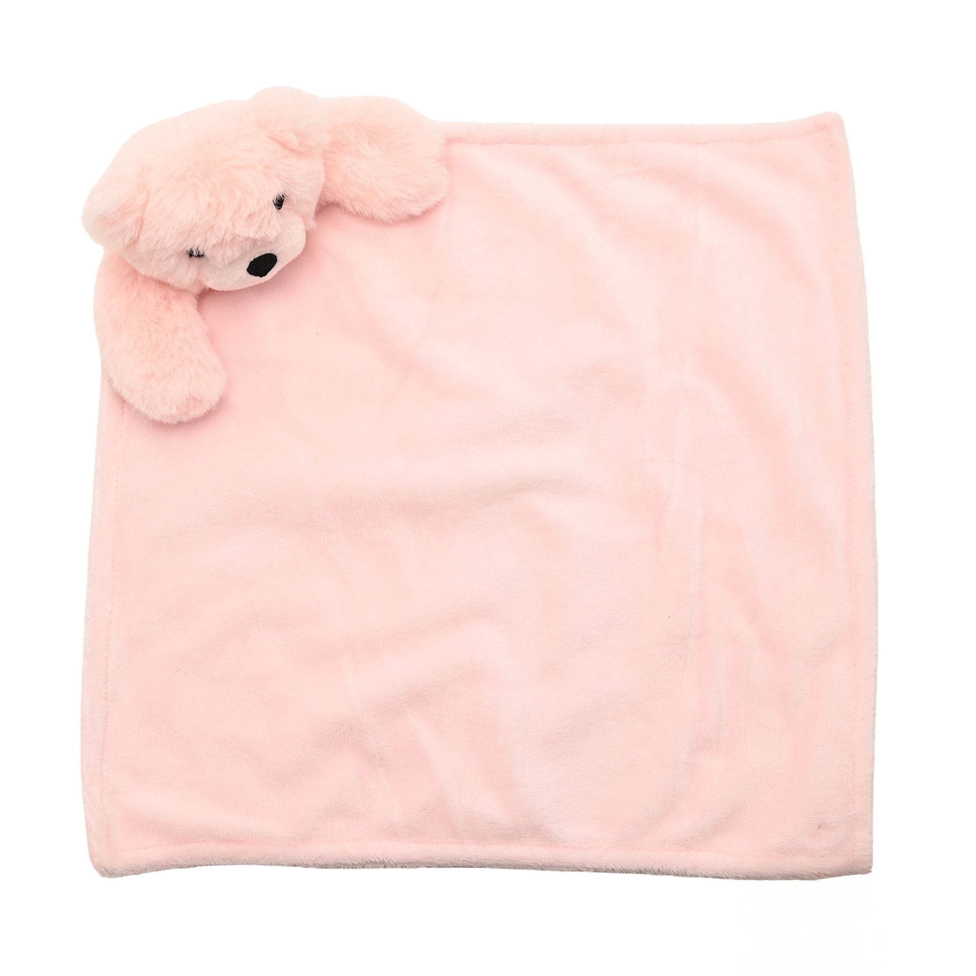 Willow the Plush Pink Bear - Baby Comforter