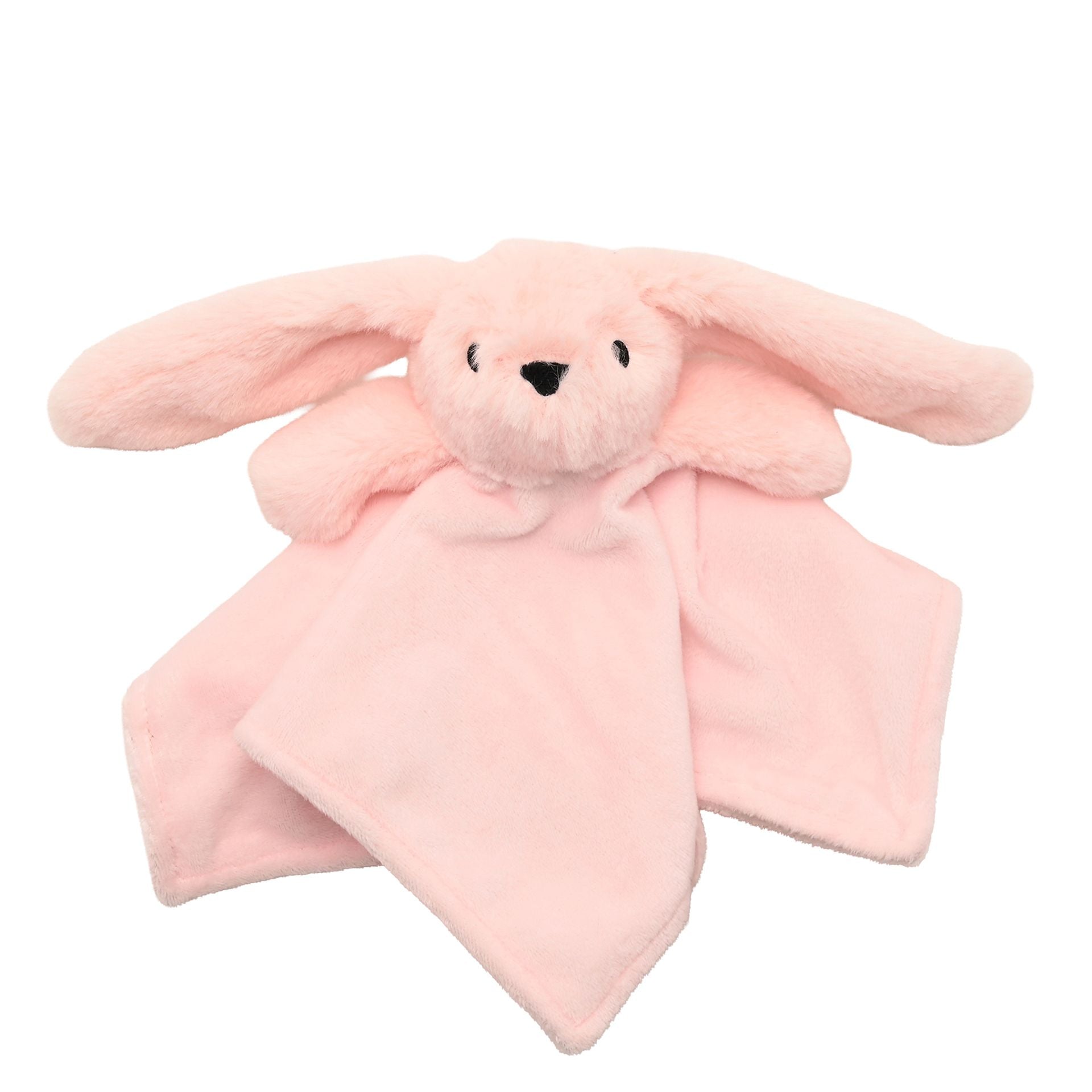 Katie the Plush Pink Bunny - Baby Comforter