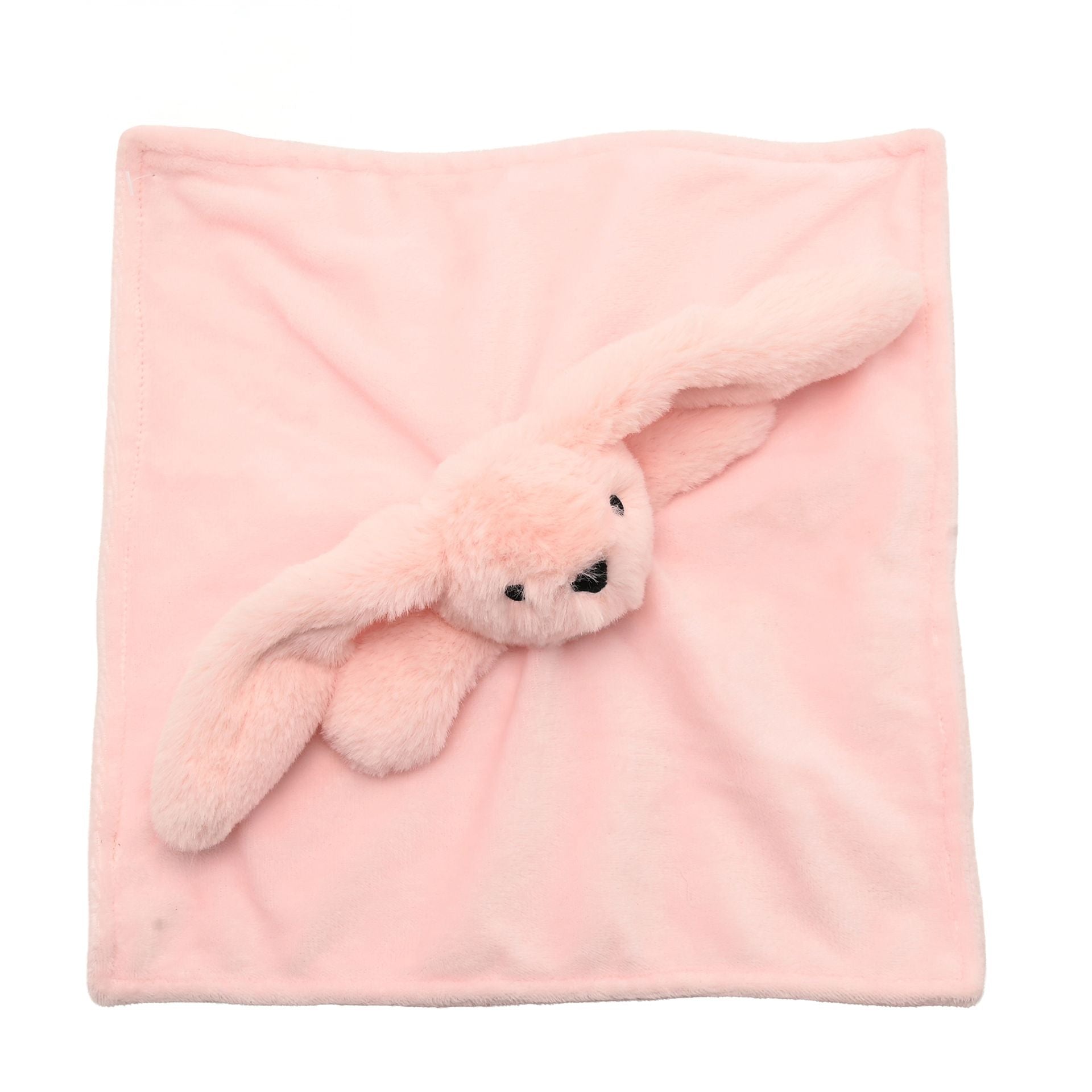 Katie the Plush Pink Bunny - Baby Comforter