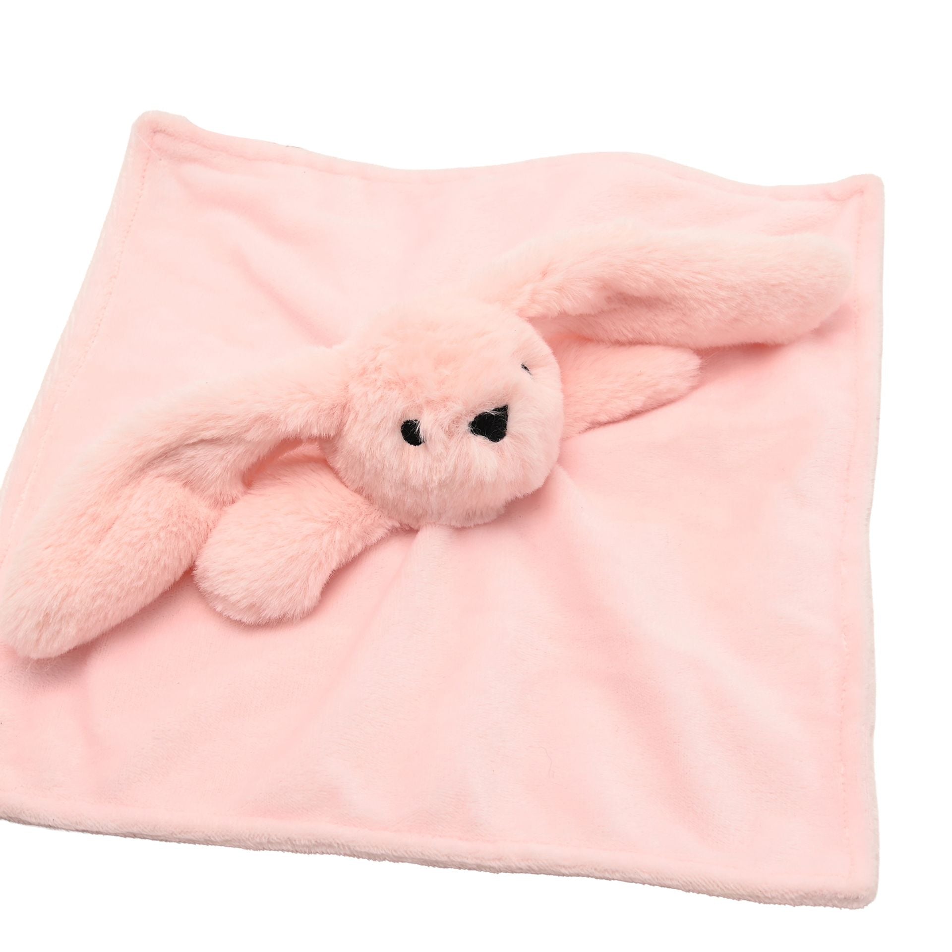 Katie the Plush Pink Bunny - Baby Comforter