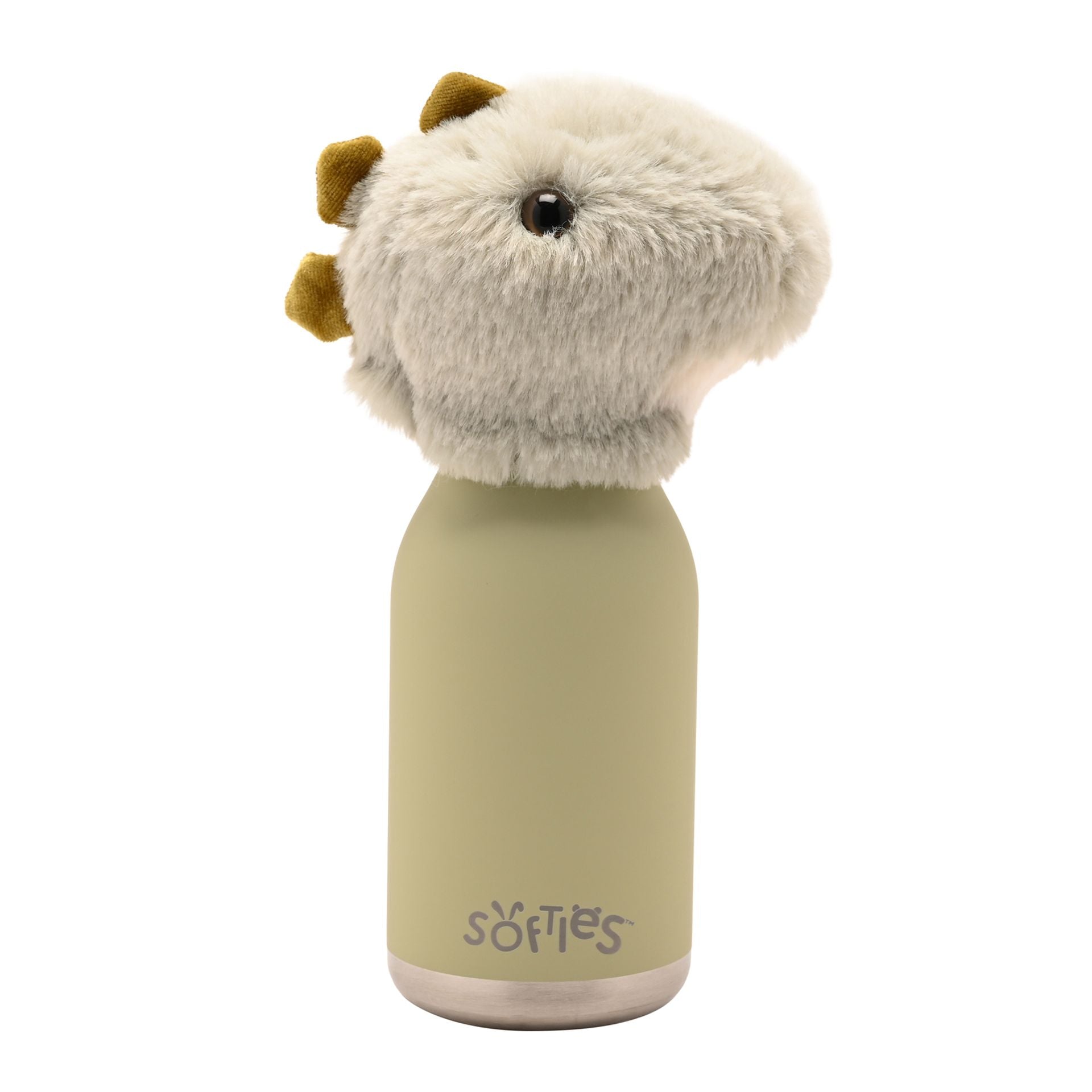 Tommy The Plush T-Rex Green Stainless Steel Water Bottle 23cm / 500ml