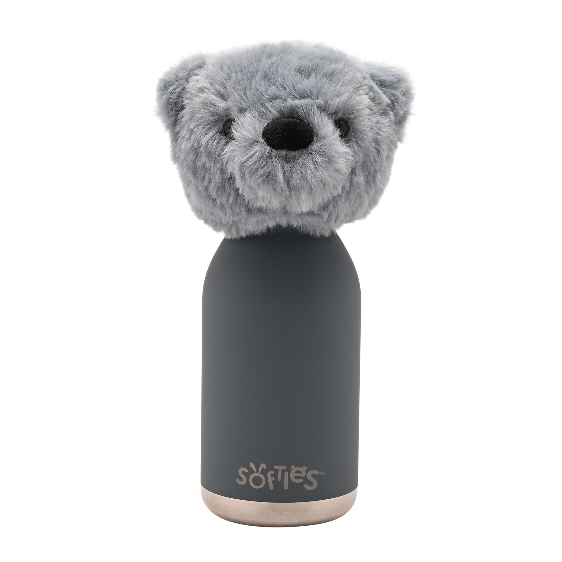 Pip The Plush Teddy Petrol Blue Stainless Steel Water Bottle 23cm / 500ml