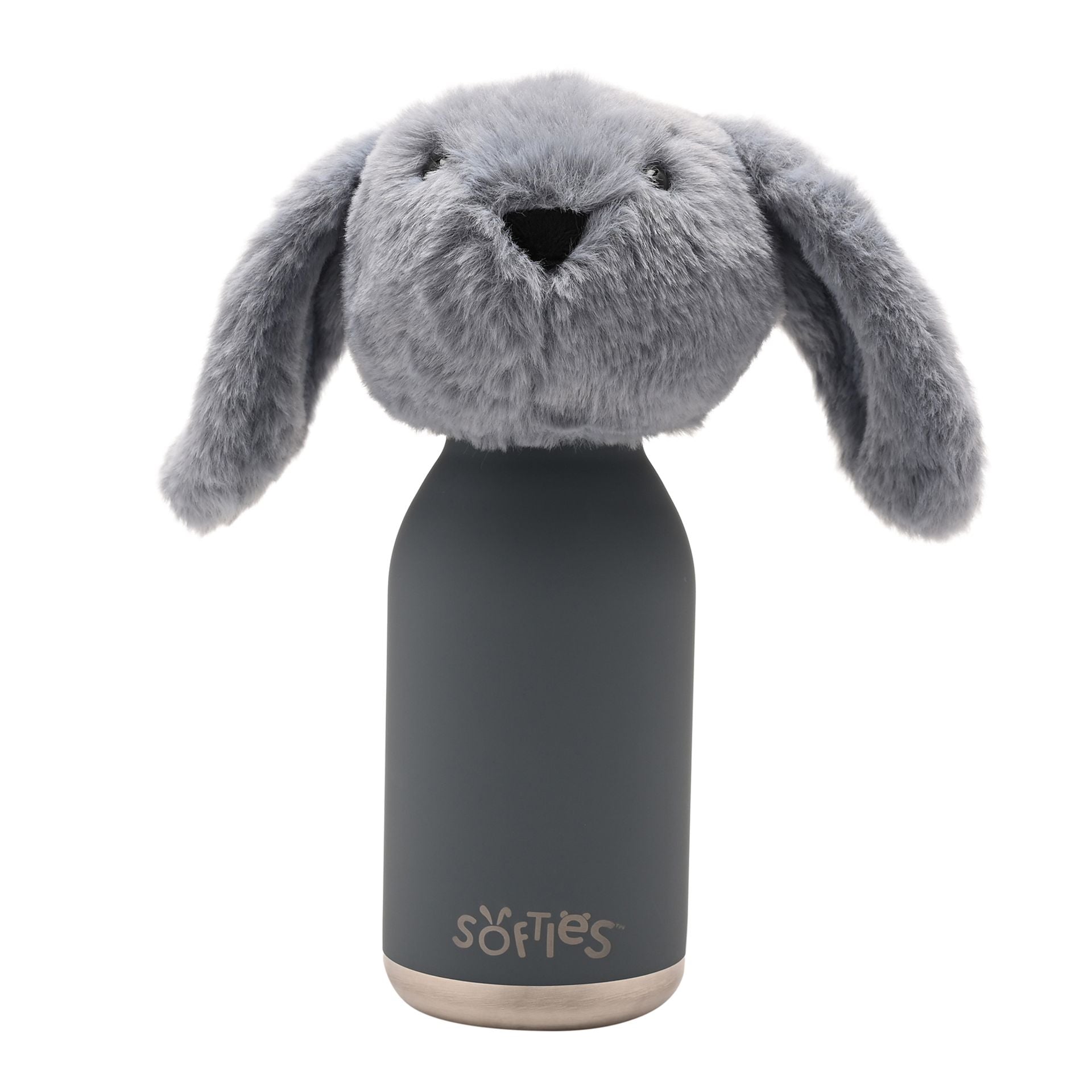 Sonny The Plush Bunny Petrol Blue Stainless Steel Water Bottle 23cm / 500ml