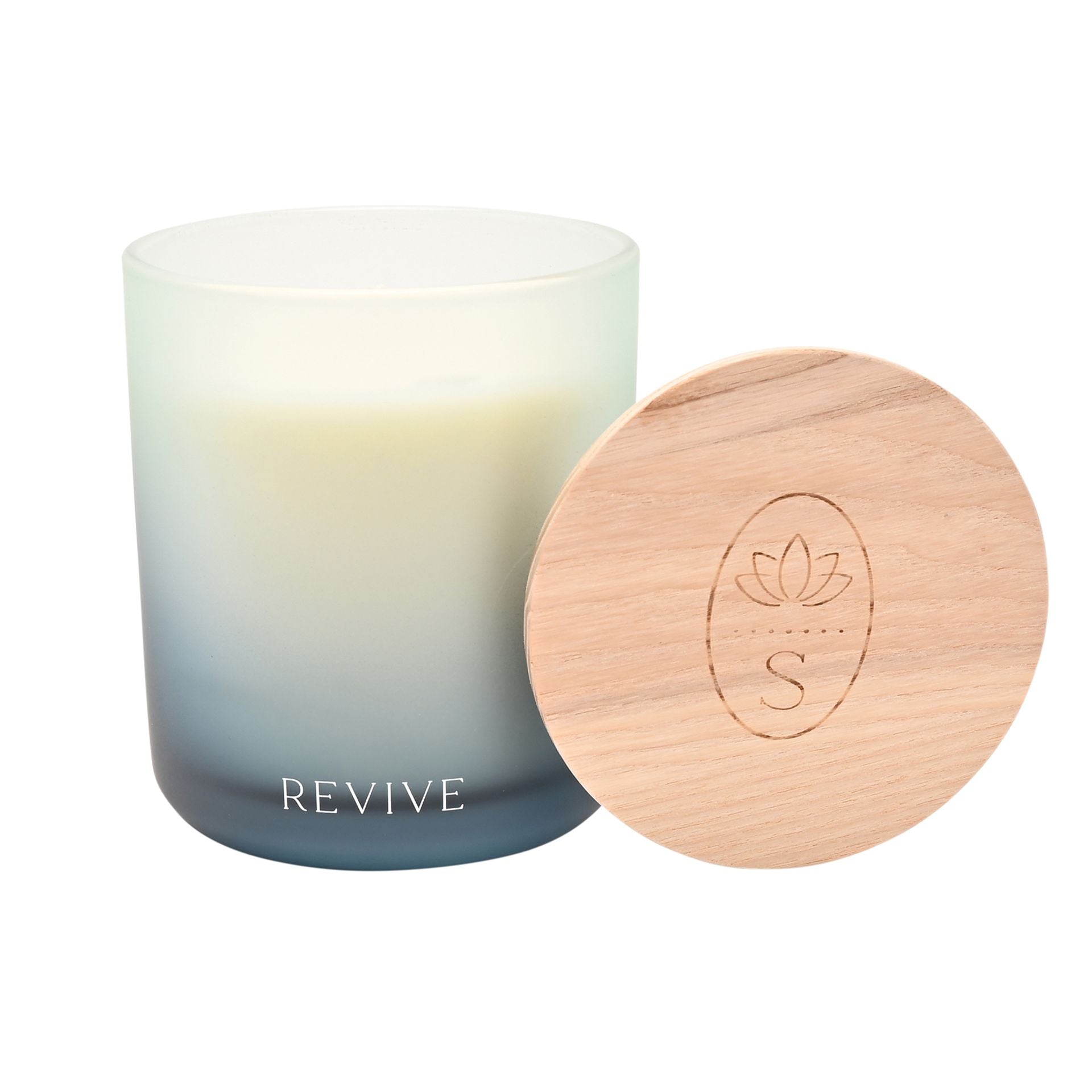 Serenity Revive Candle 270g Orange Blossom,Jasmine & Saffron