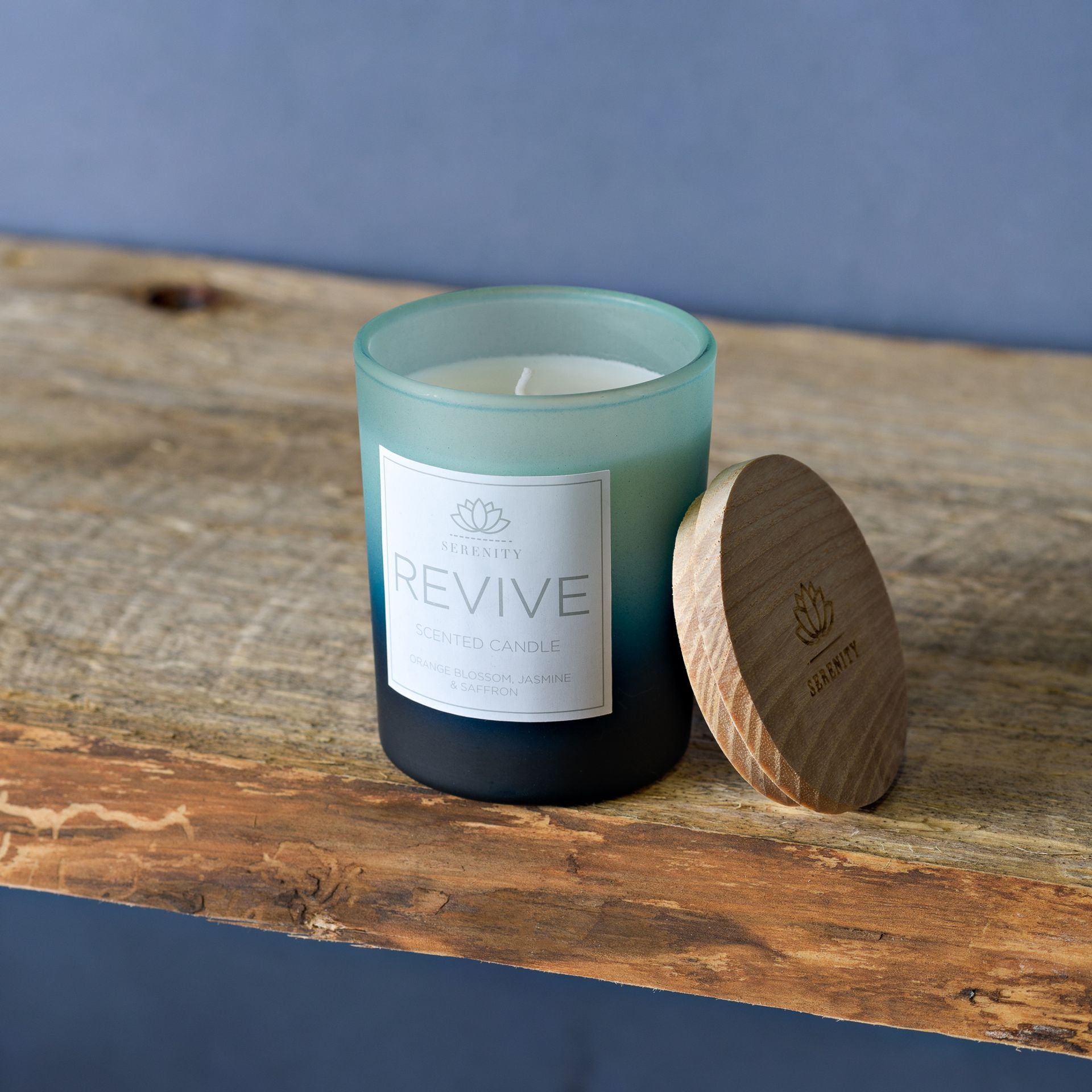Serenity Pause Set of 3 Candles 70g