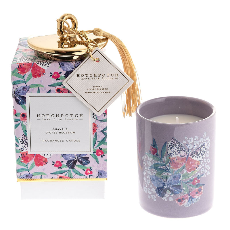 Frida Butterfly 120g Candle Guava &  Lychee