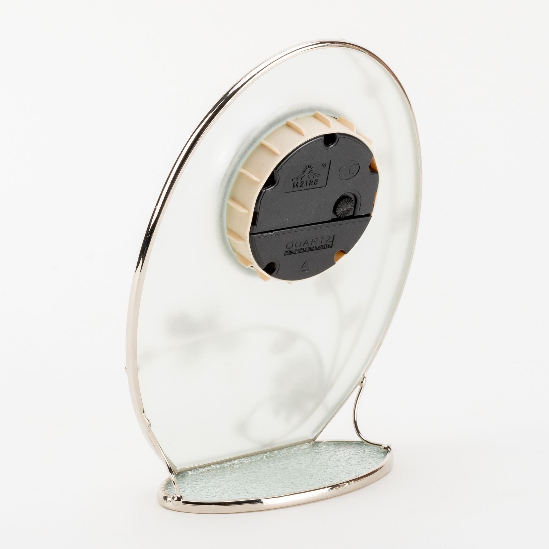 Sophia Classic Glass & Wire Bumble Bee Mantel Clock