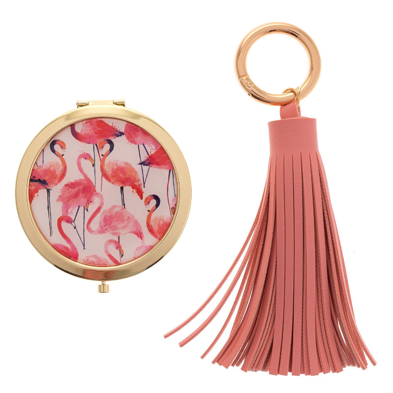 Kate spade sale flamingo keychain