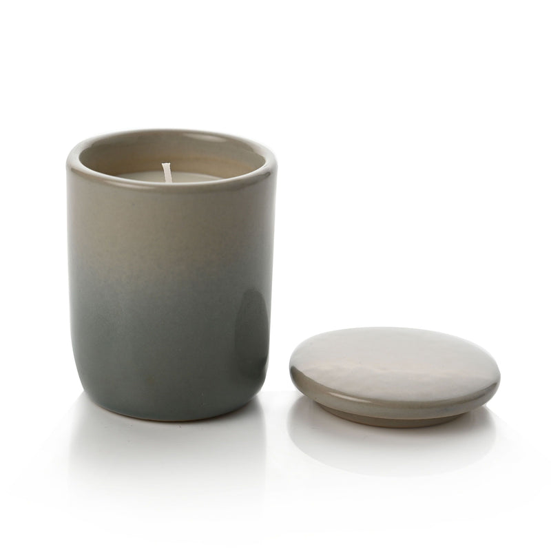 Serenity Relax Ceramic Candle 120g Rose & Pink Pepper