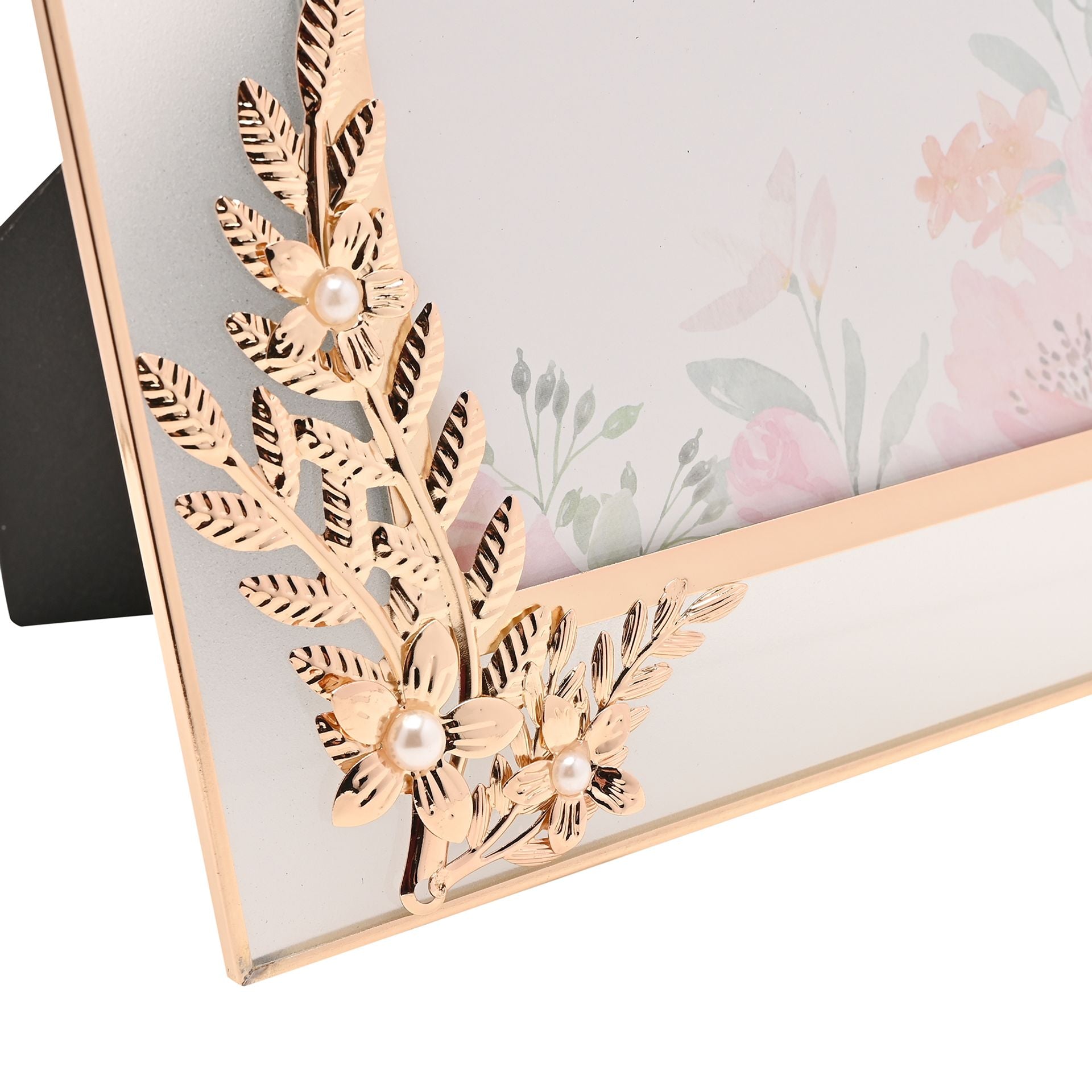 Sophia Classic Gold Butterfly Photo Frame 4" x 6"
