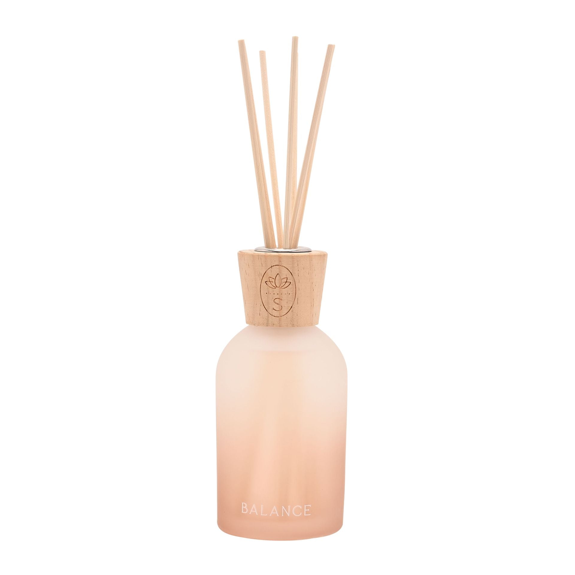 Serenity Balance Diffuser 220ml Pink Pepper, Geranium & Amber